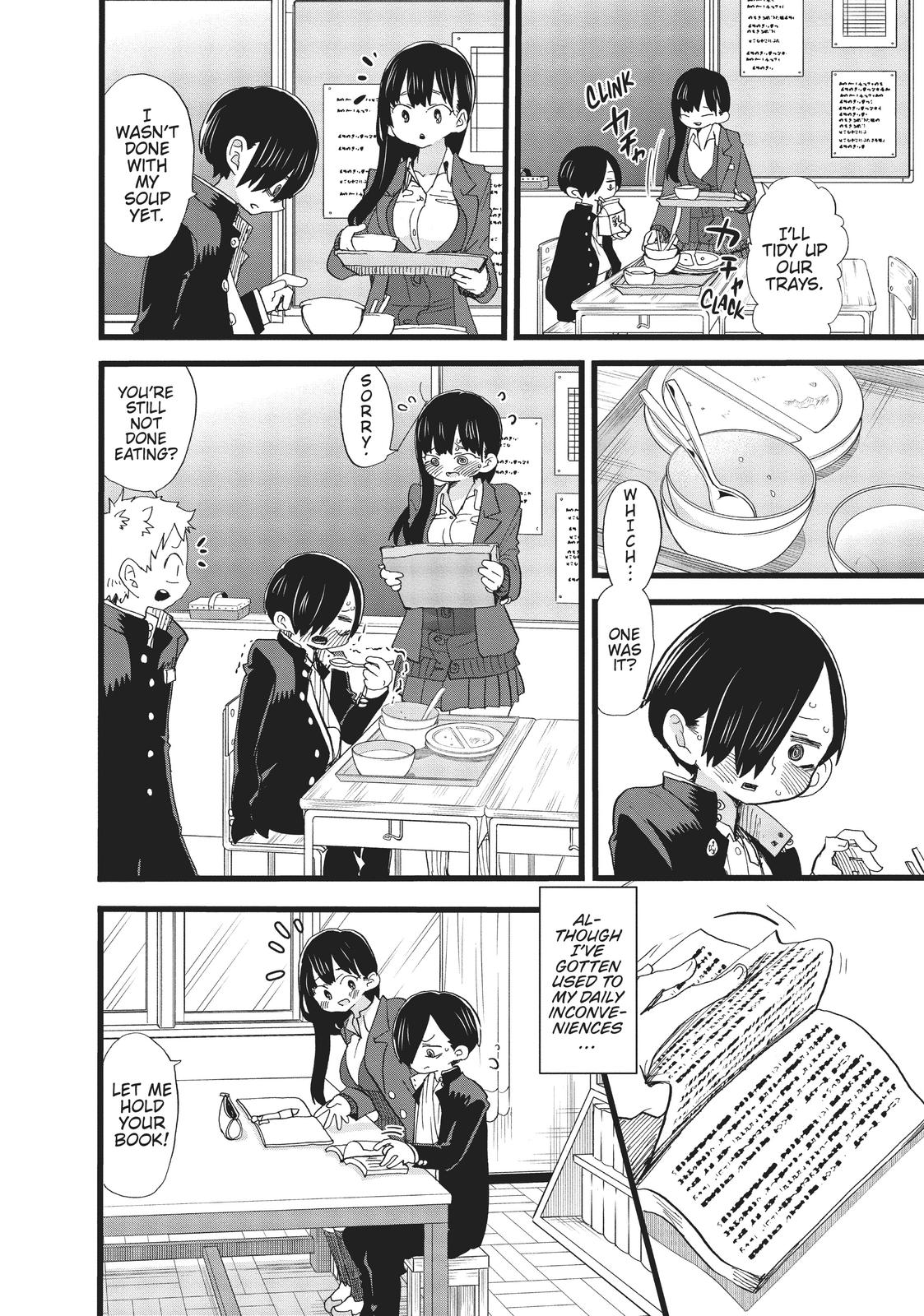 The Dangers in My Heart Chapter 60 - Page 2