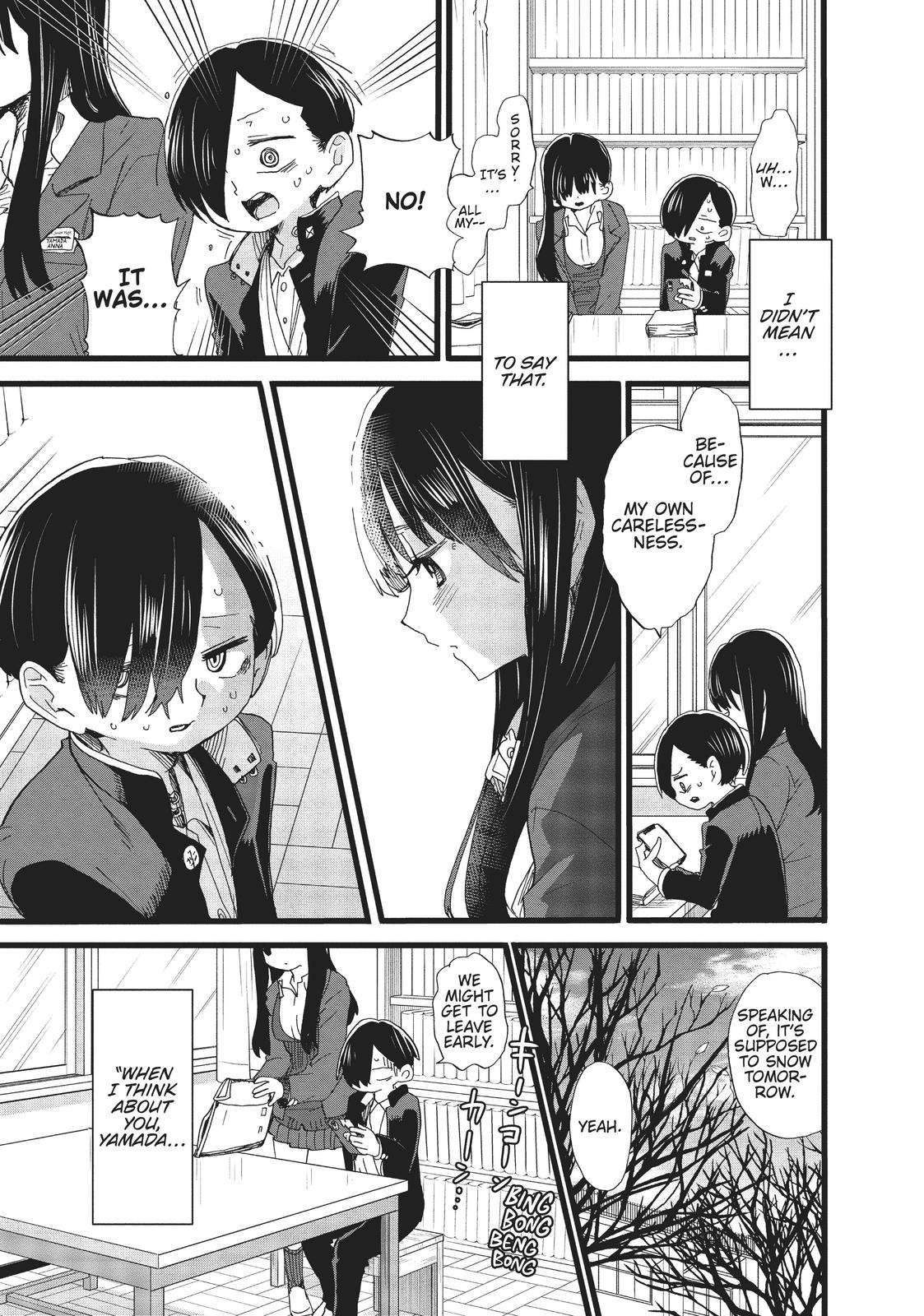 The Dangers in My Heart Chapter 60 - Page 9