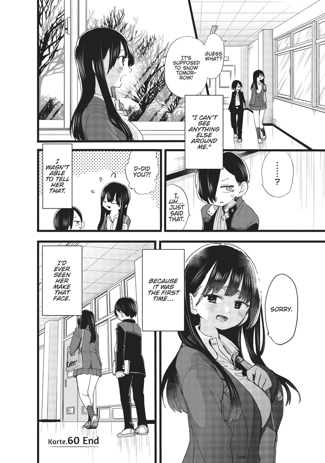 The Dangers in My Heart Chapter 60 - Page 10