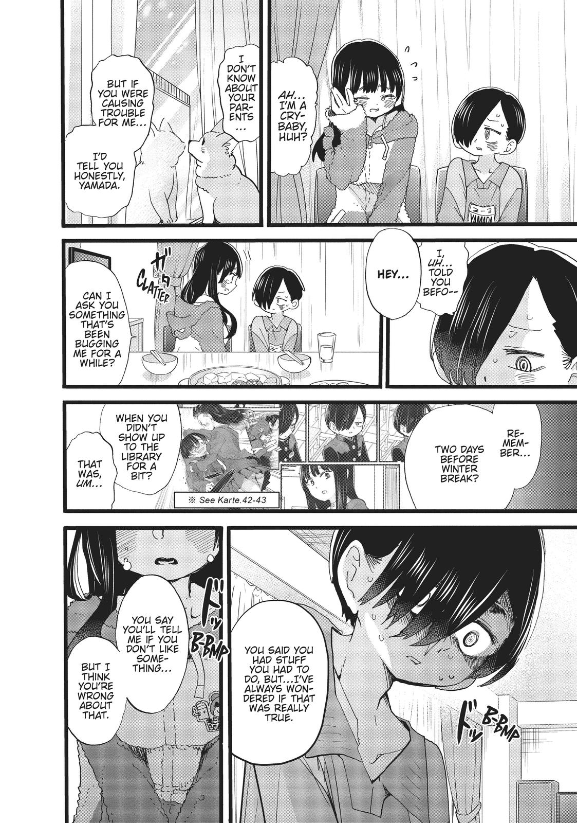 The Dangers in My Heart Chapter 63 - Page 6
