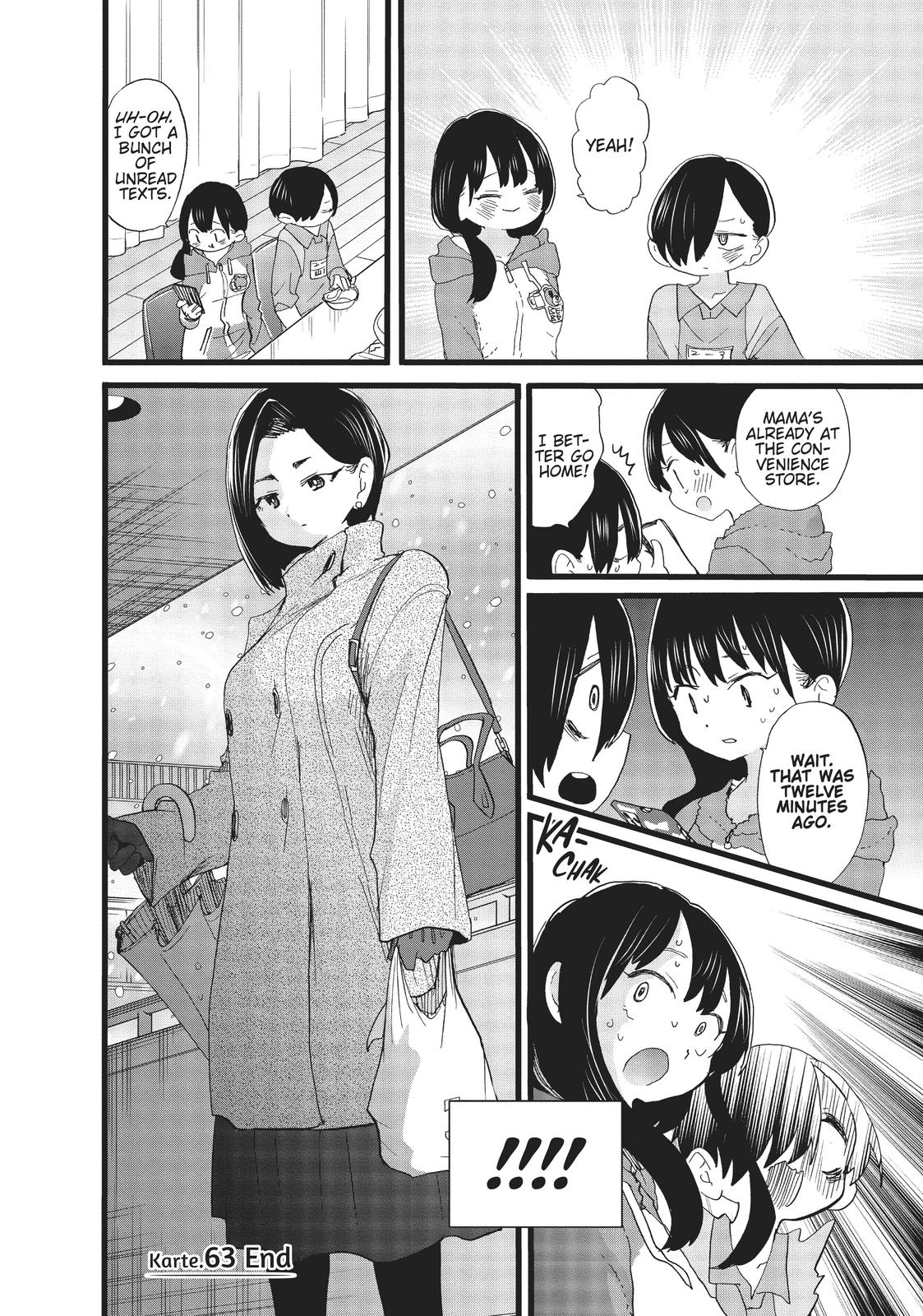 The Dangers in My Heart Chapter 63 - Page 12