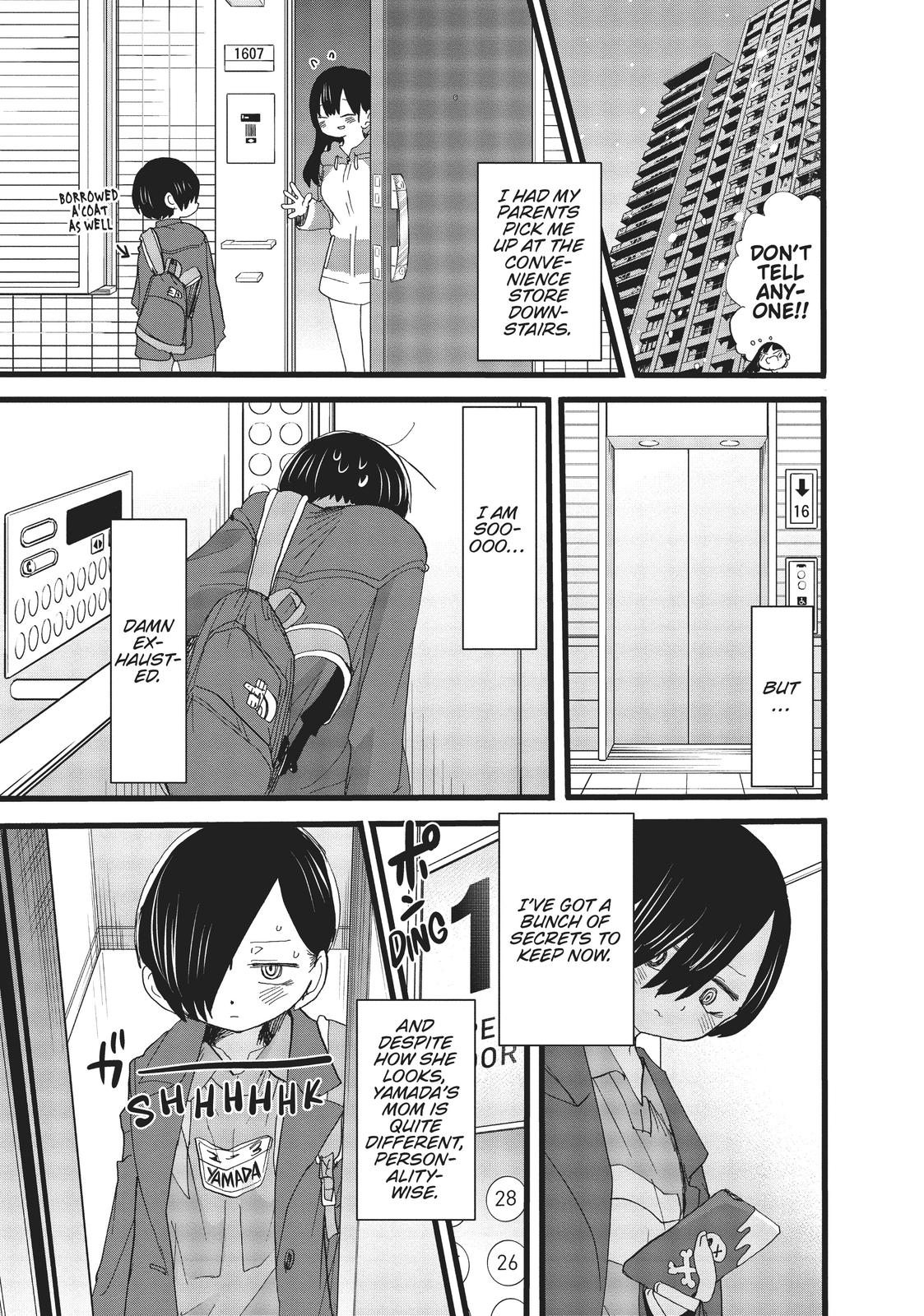 The Dangers in My Heart Chapter 64 - Page 11