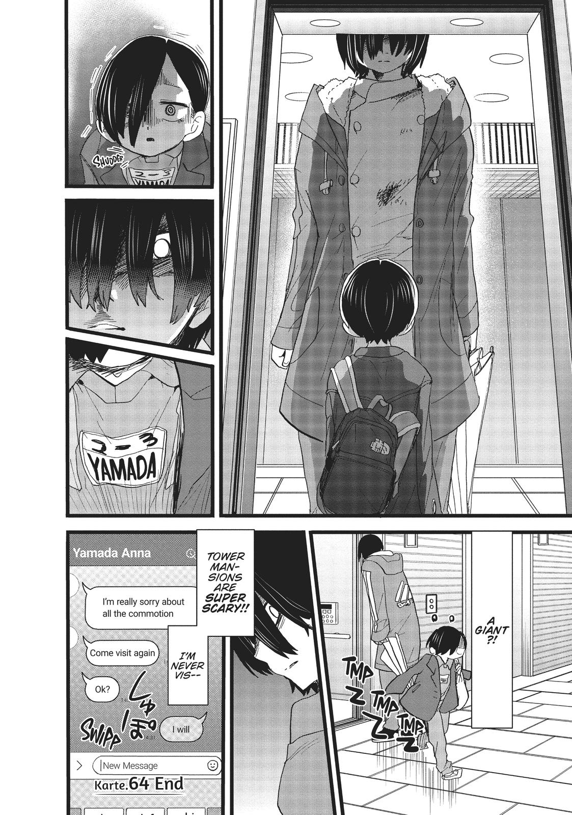 The Dangers in My Heart Chapter 64 - Page 12