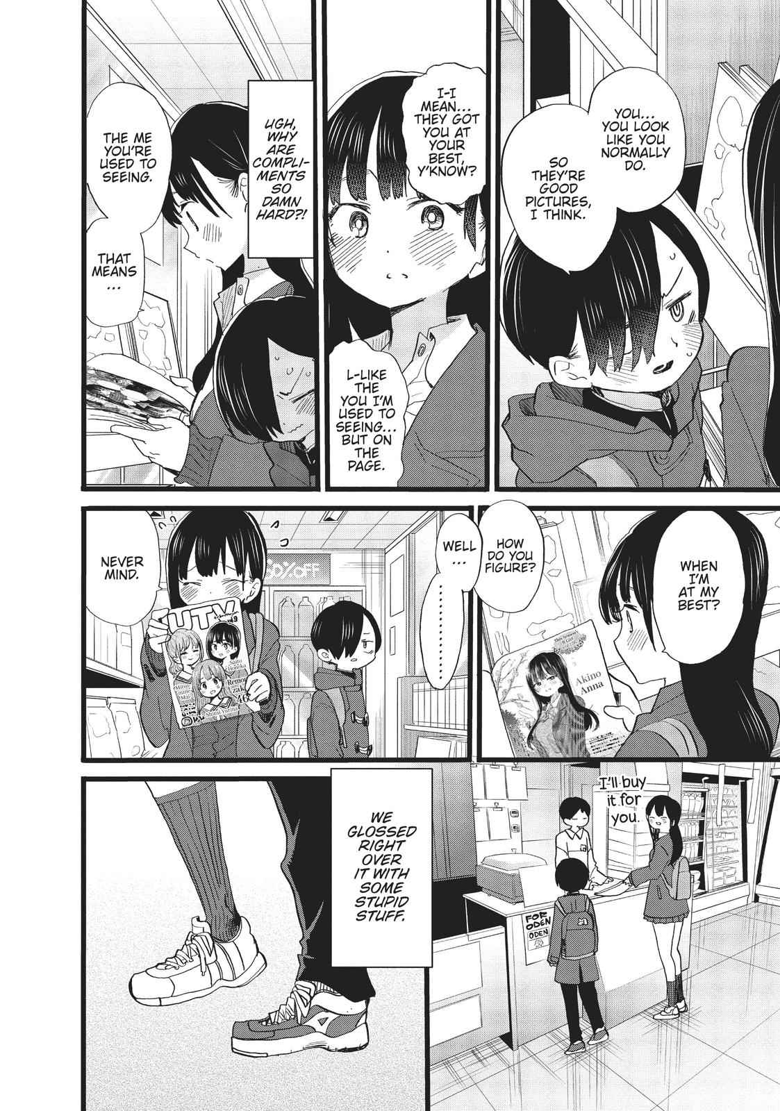 The Dangers in My Heart Chapter 67 - Page 8