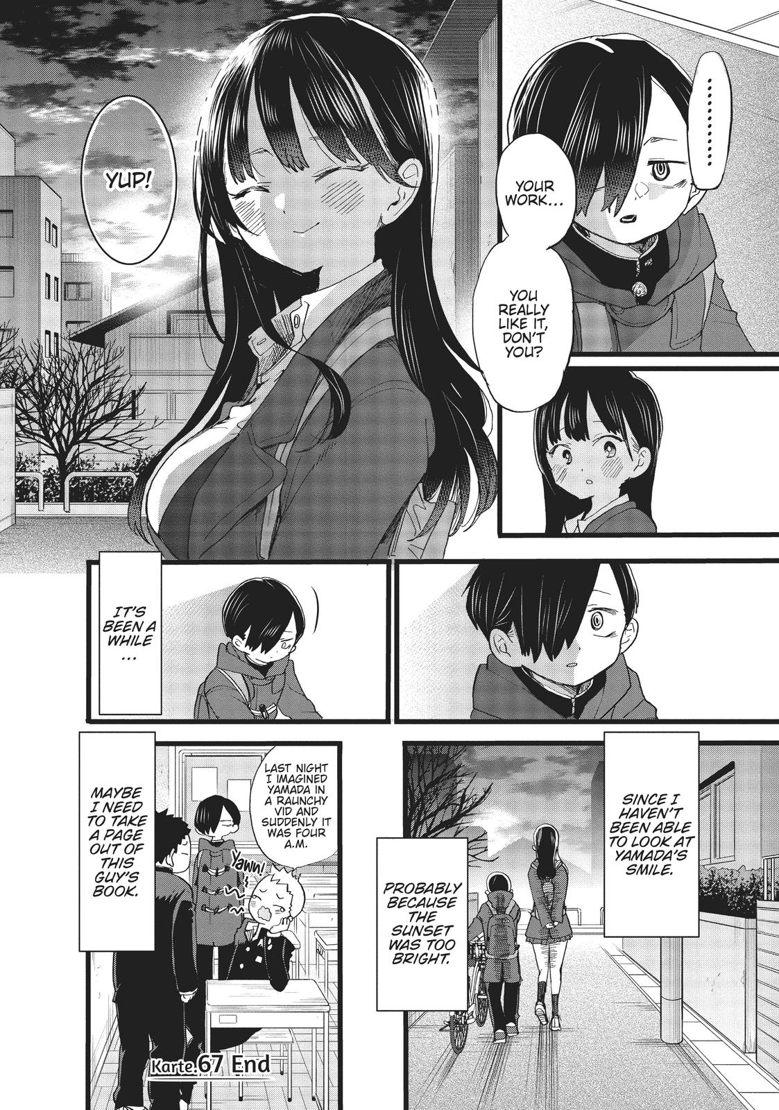 The Dangers in My Heart Chapter 67 - Page 10