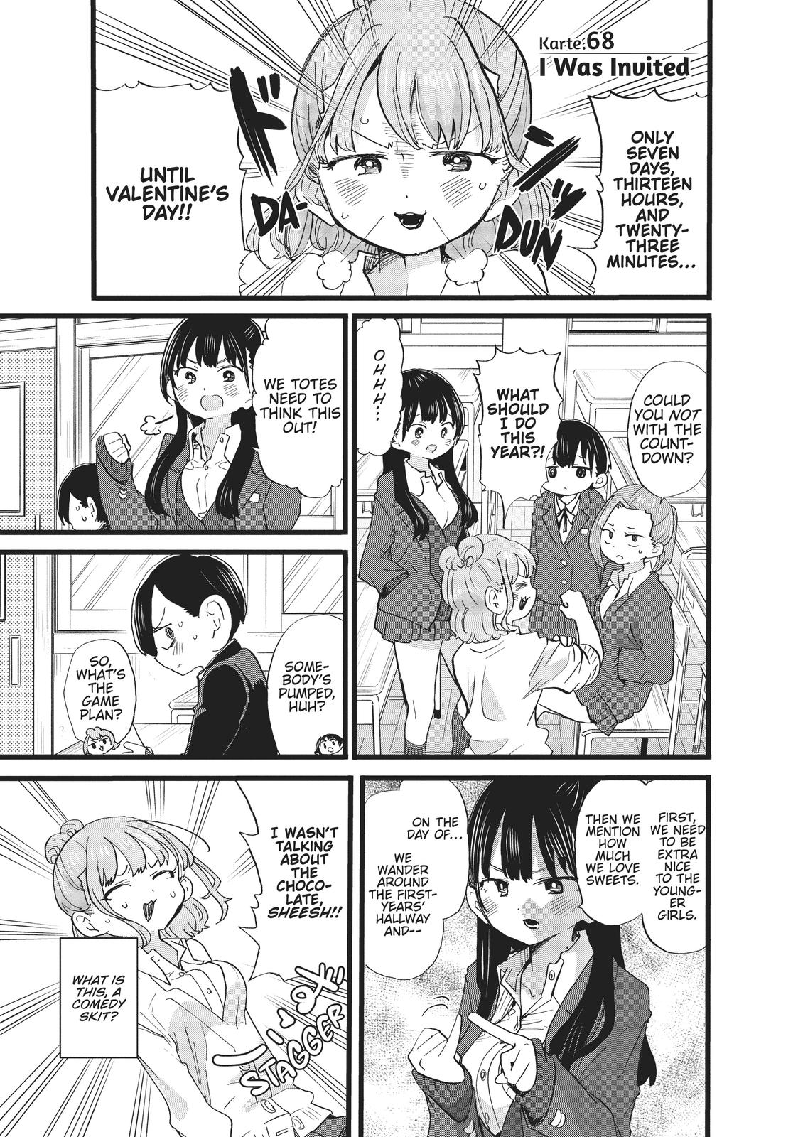 The Dangers in My Heart Chapter 68 - Page 1