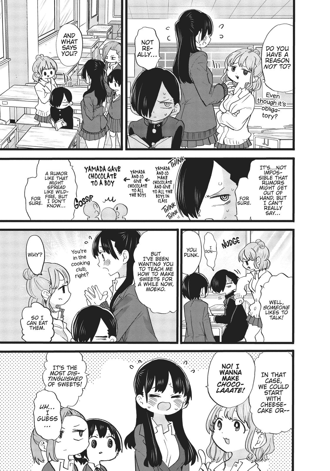 The Dangers in My Heart Chapter 68 - Page 3