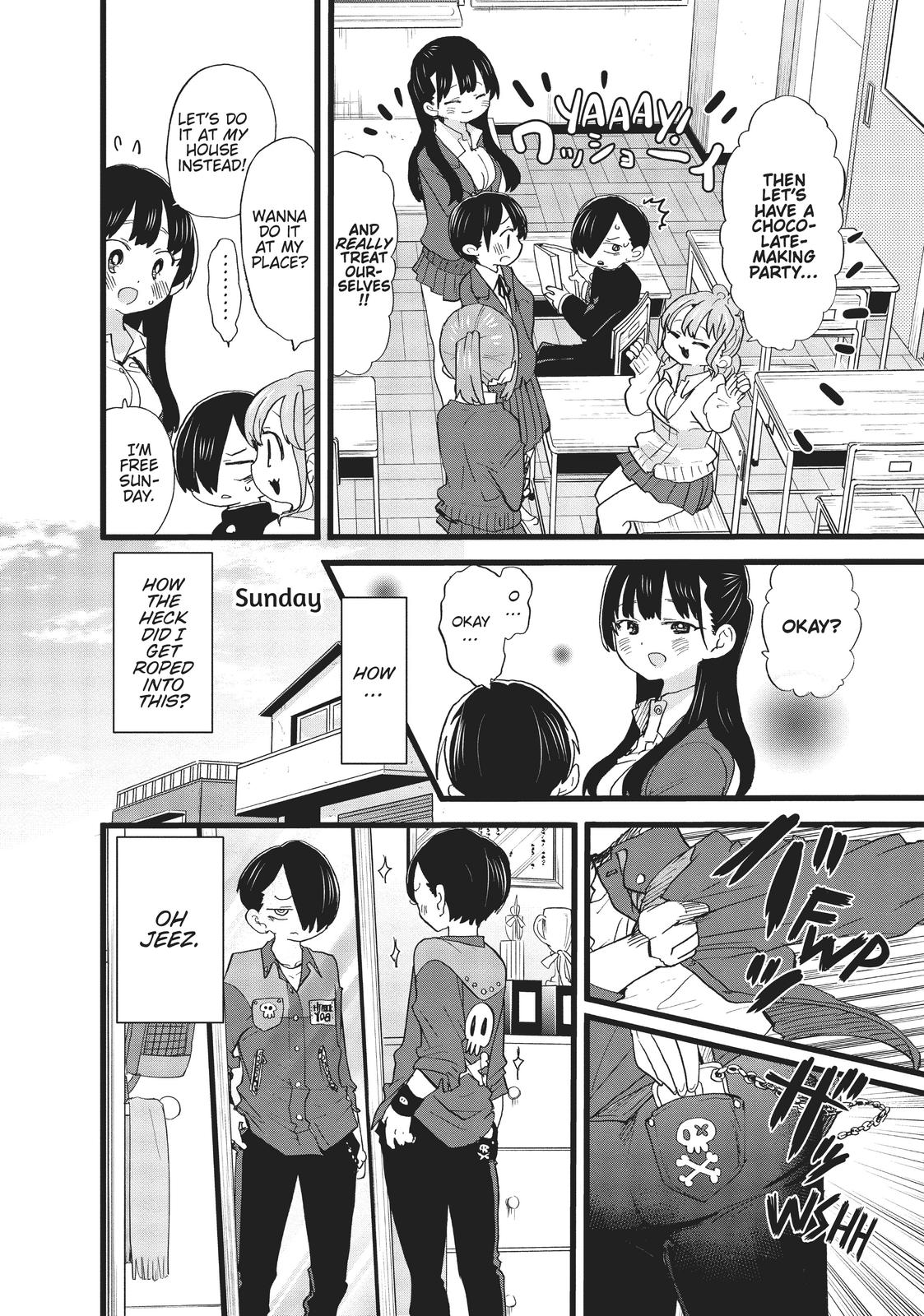 The Dangers in My Heart Chapter 68 - Page 4