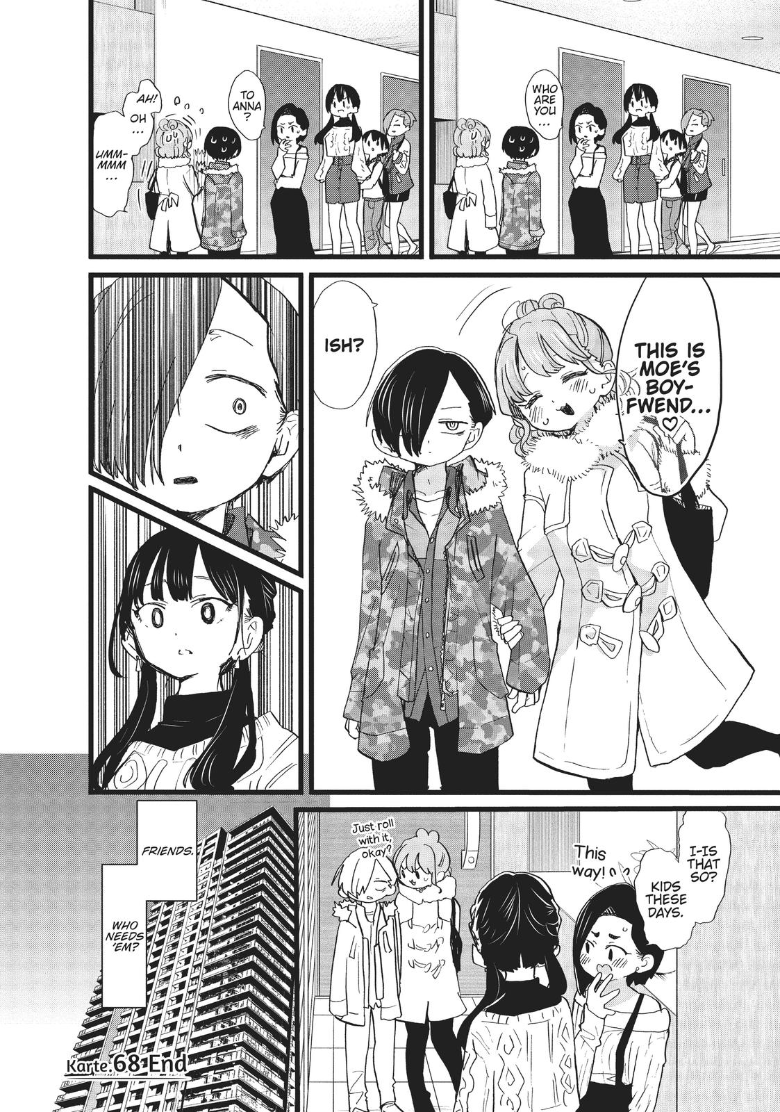 The Dangers in My Heart Chapter 68 - Page 10