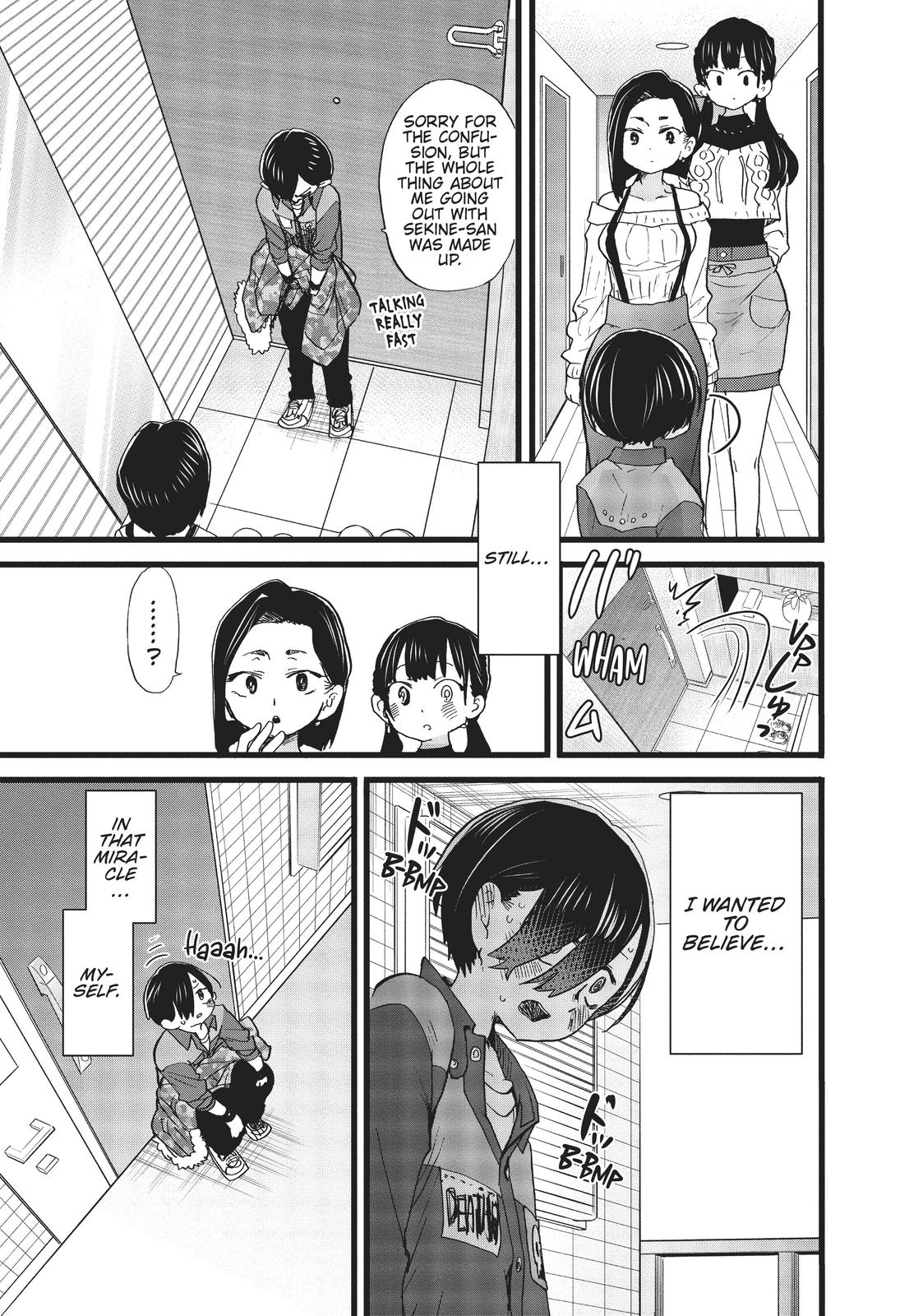 The Dangers in My Heart Chapter 69 - Page 7