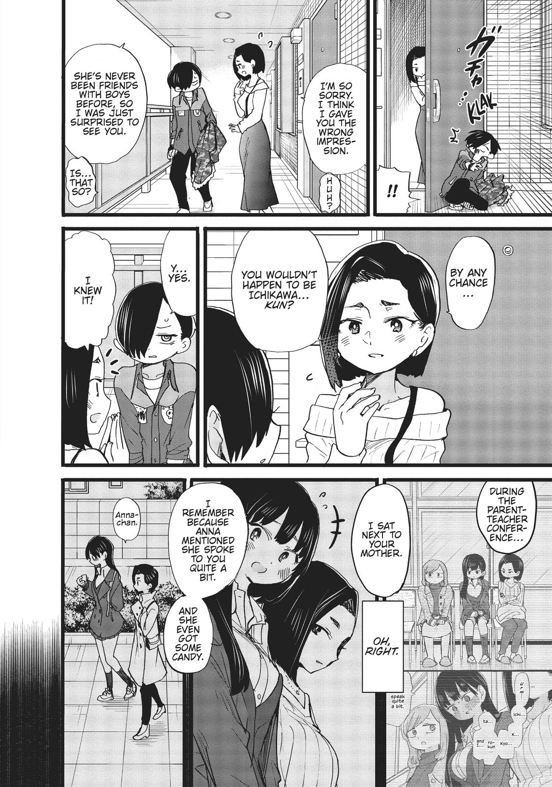 The Dangers in My Heart Chapter 69 - Page 8