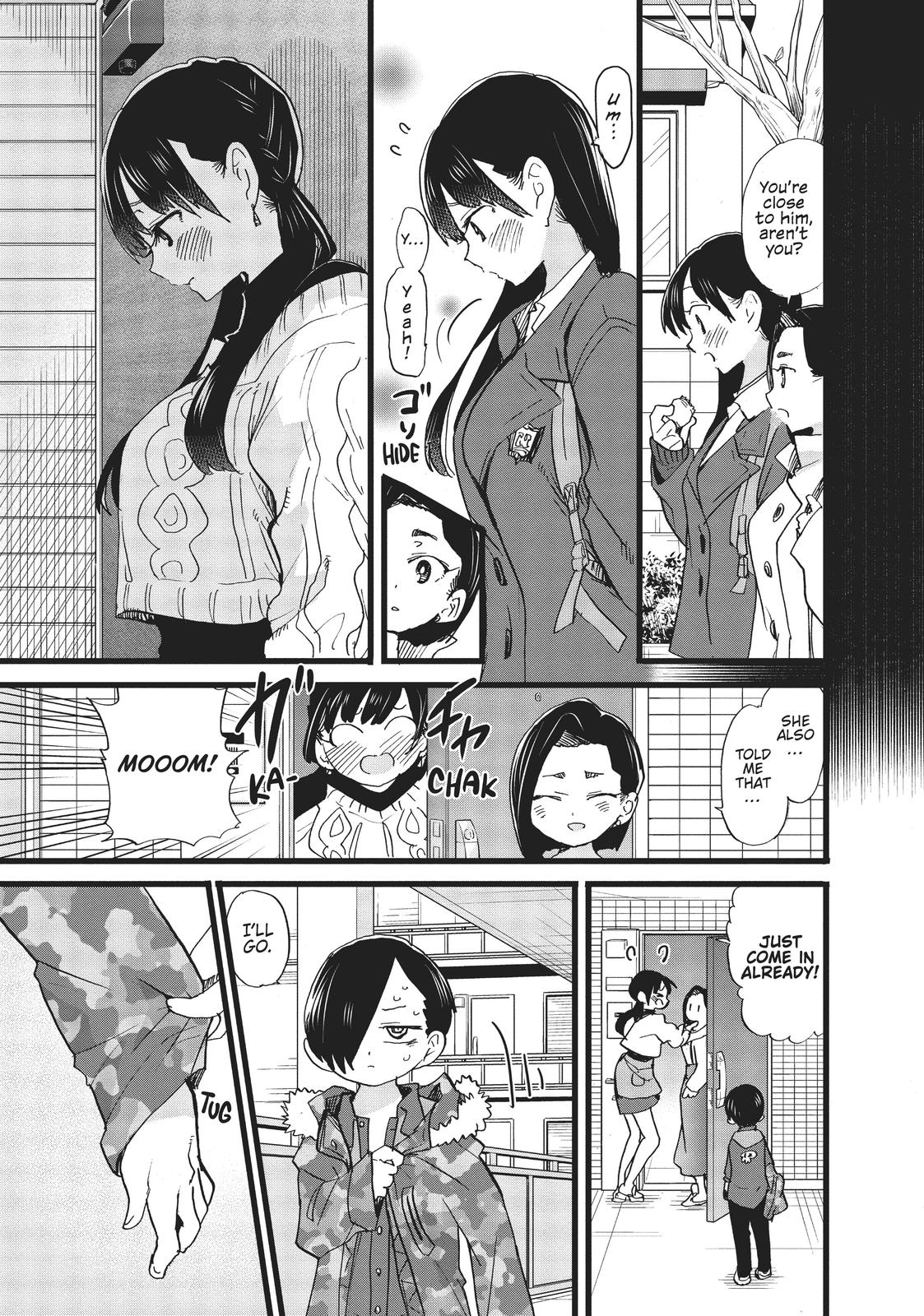 The Dangers in My Heart Chapter 69 - Page 9