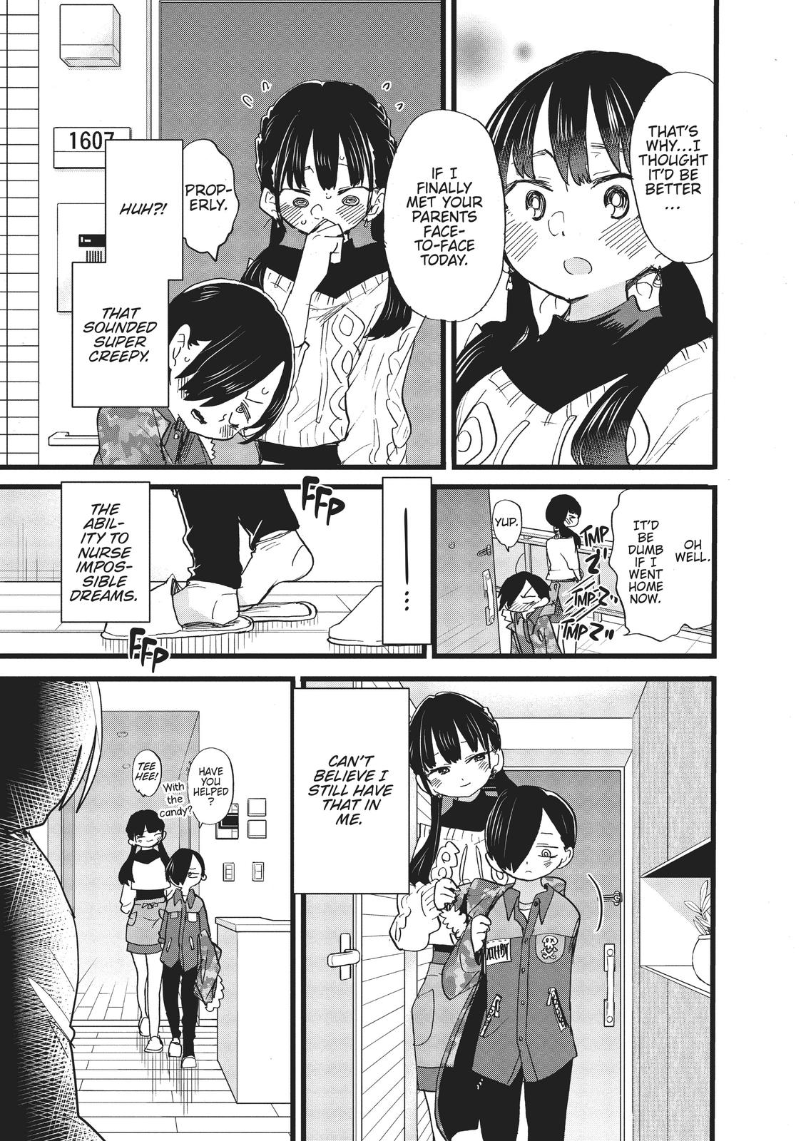 The Dangers in My Heart Chapter 69 - Page 11