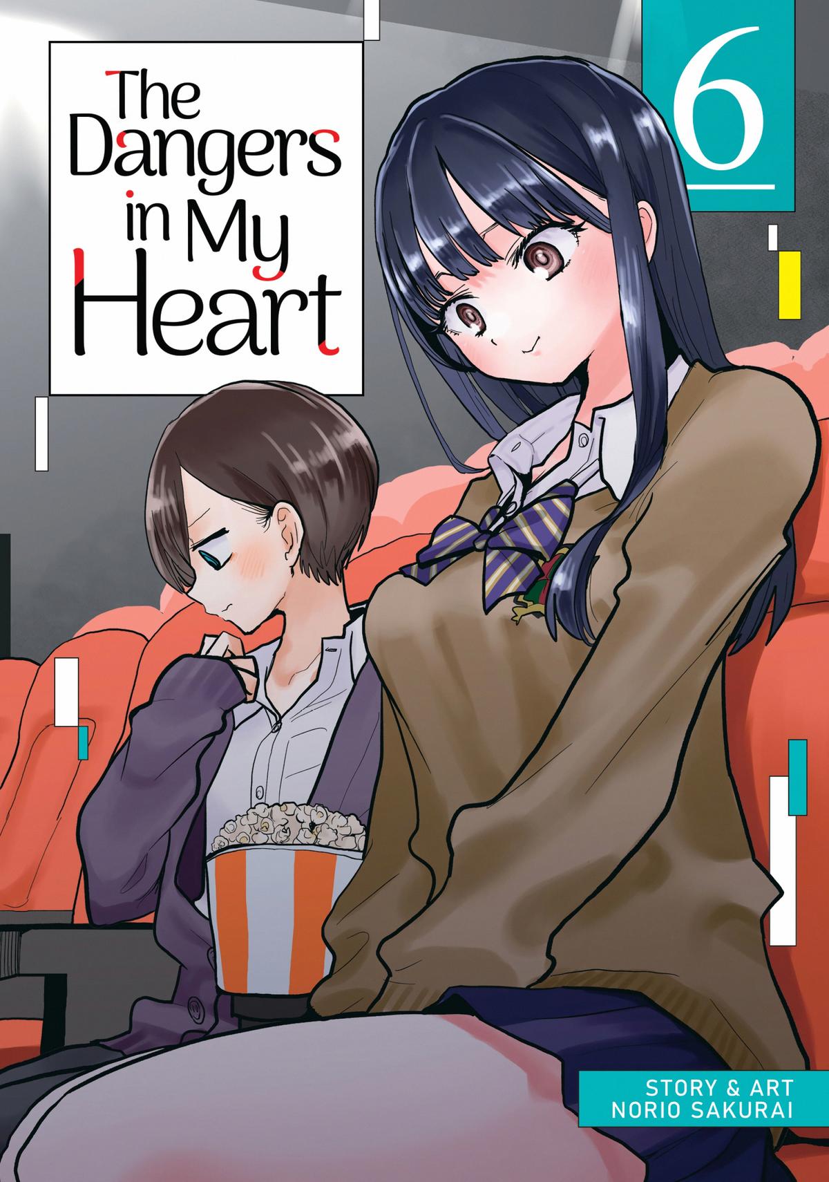 The Dangers in My Heart Chapter 72 - Page 1
