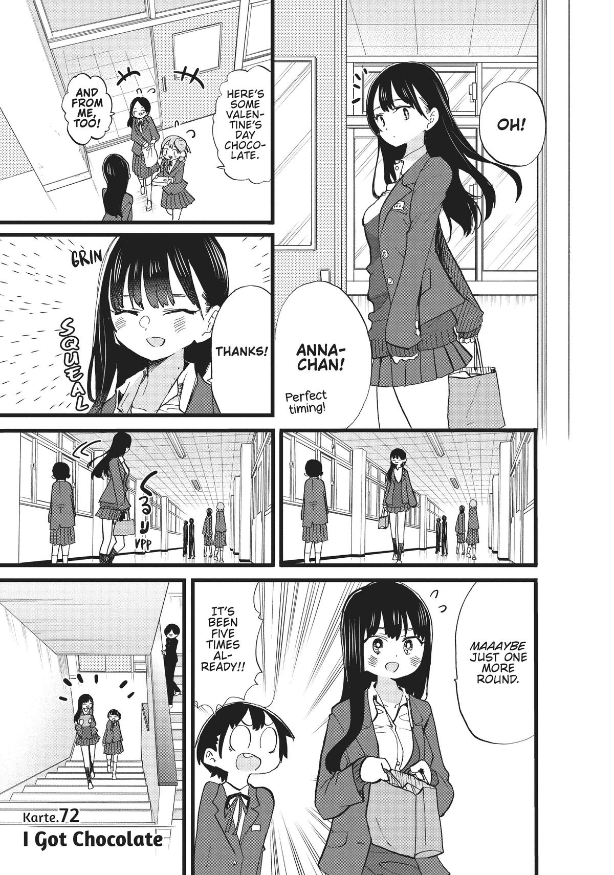 The Dangers in My Heart Chapter 72 - Page 4