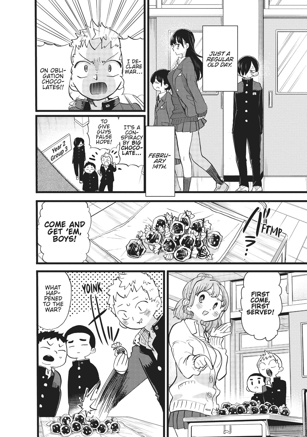 The Dangers in My Heart Chapter 72 - Page 5