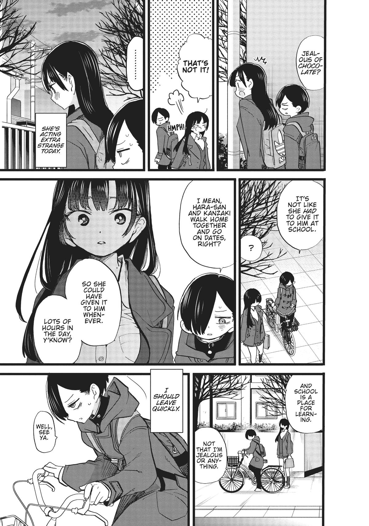 The Dangers in My Heart Chapter 72 - Page 12