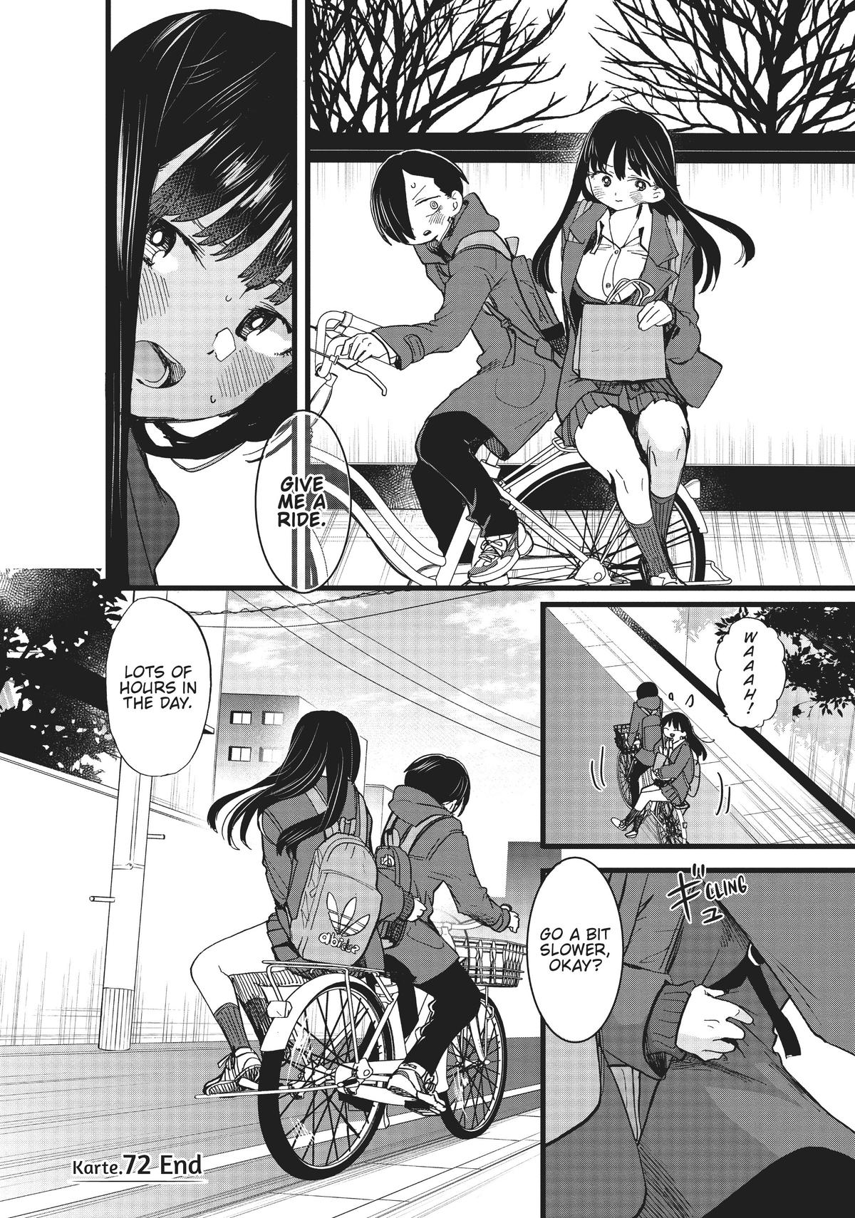 The Dangers in My Heart Chapter 72 - Page 13