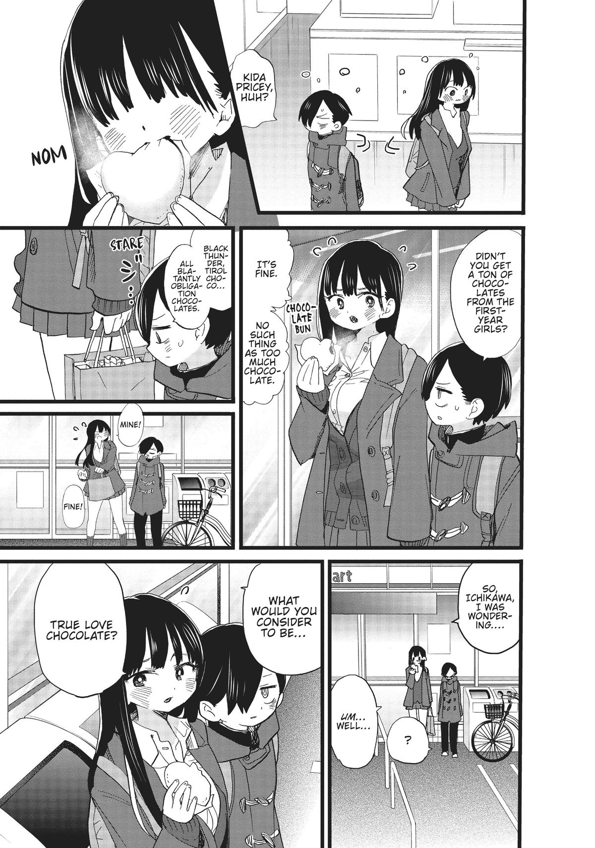 The Dangers in My Heart Chapter 73 - Page 3