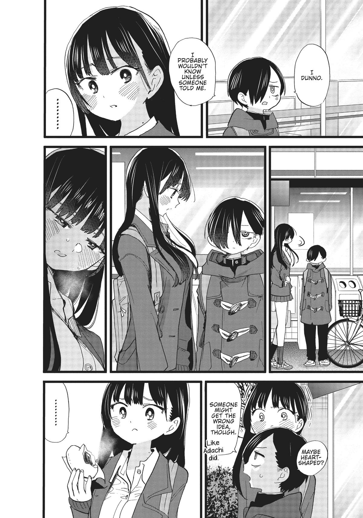 The Dangers in My Heart Chapter 73 - Page 4