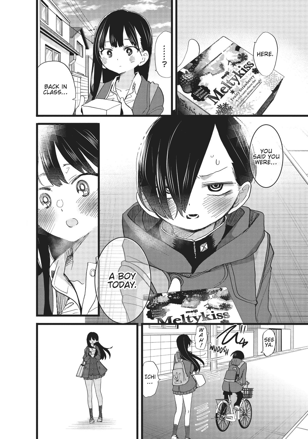 The Dangers in My Heart Chapter 73 - Page 8