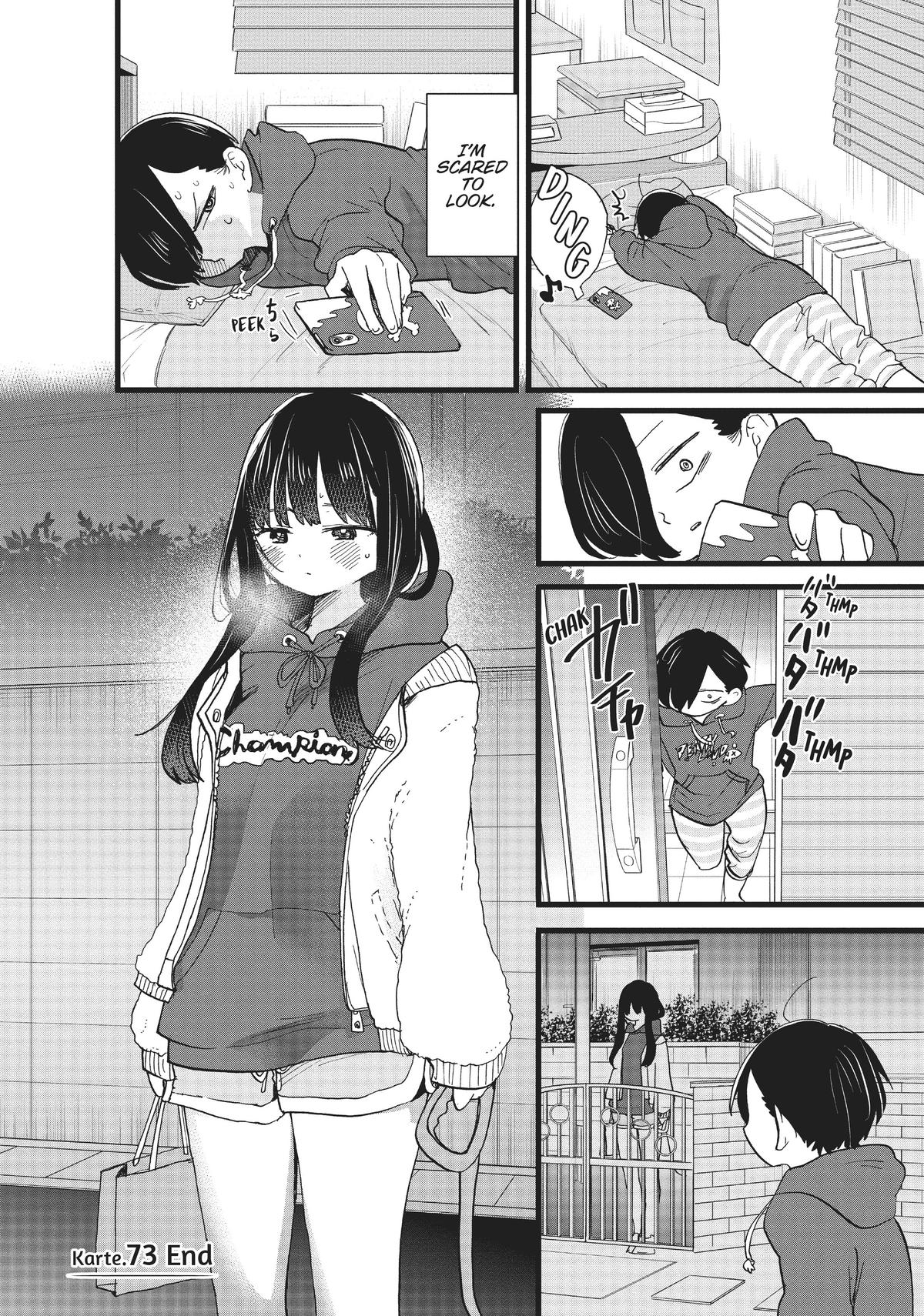 The Dangers in My Heart Chapter 73 - Page 10