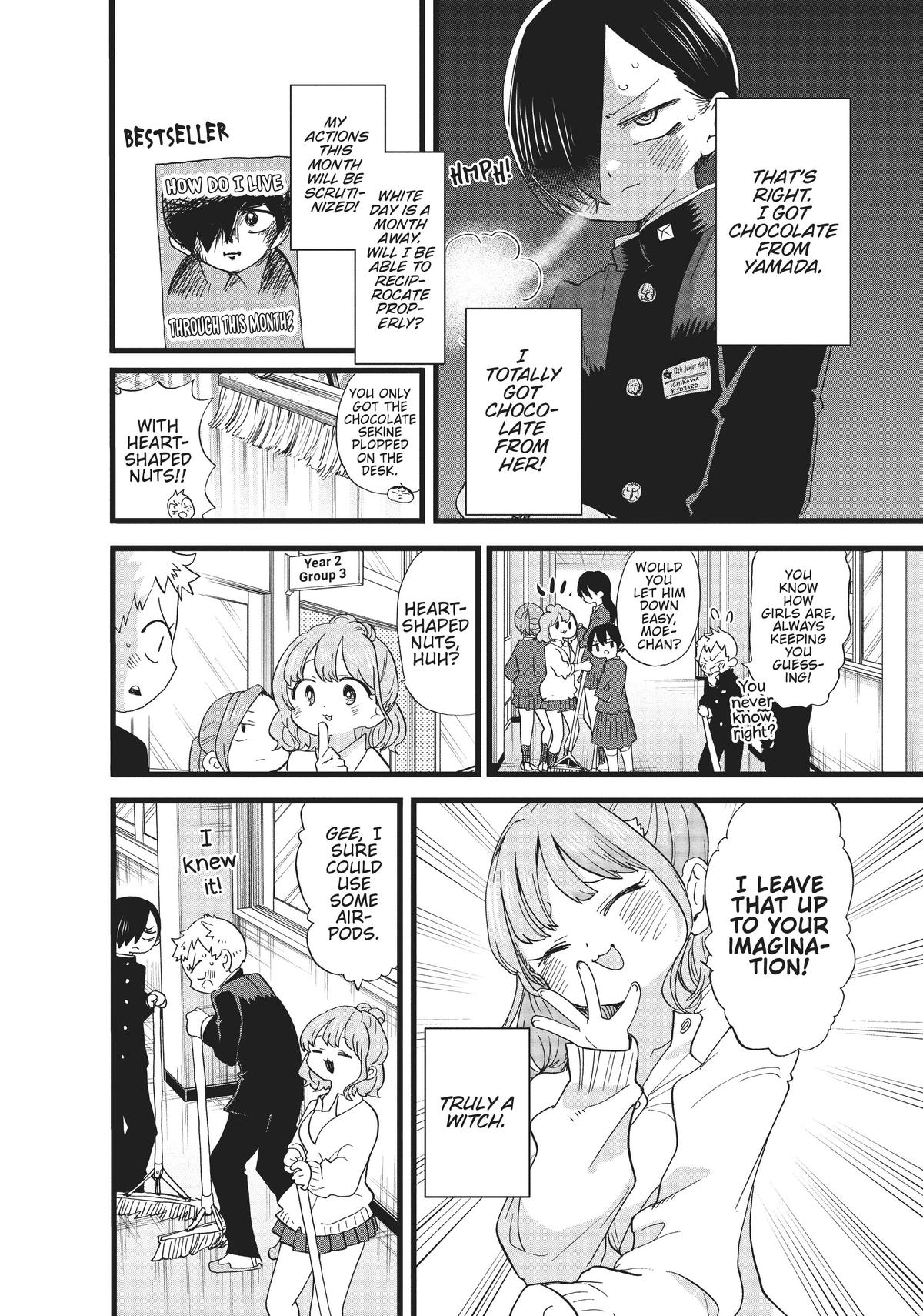 The Dangers in My Heart Chapter 75 - Page 2