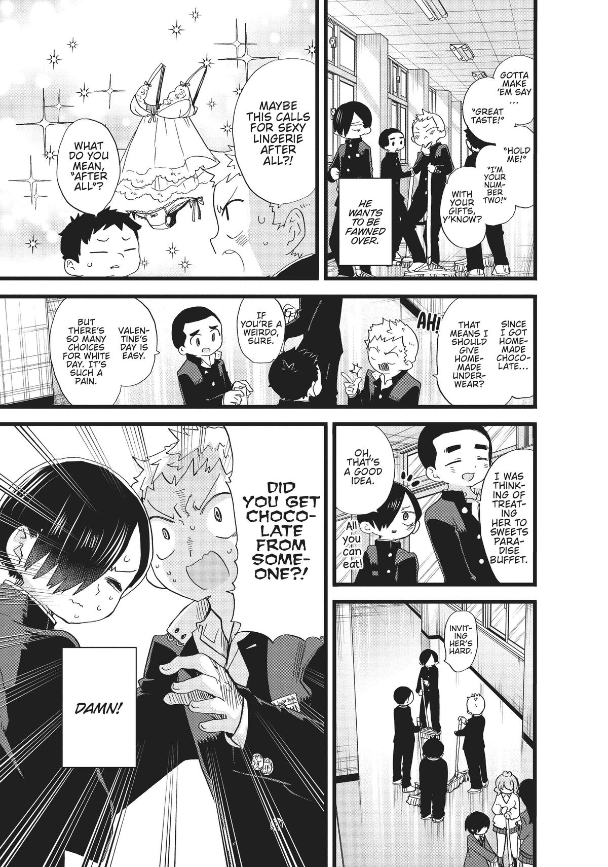 The Dangers in My Heart Chapter 75 - Page 3