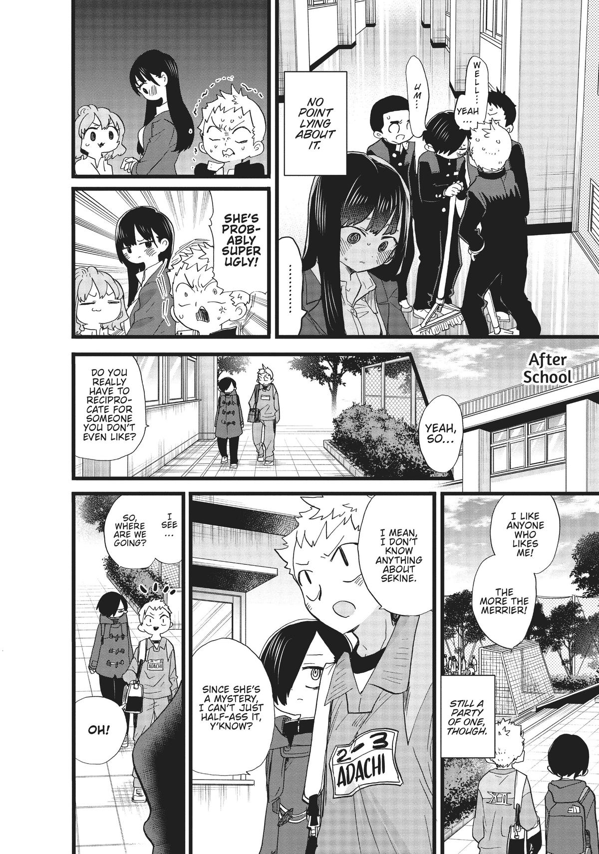 The Dangers in My Heart Chapter 75 - Page 4