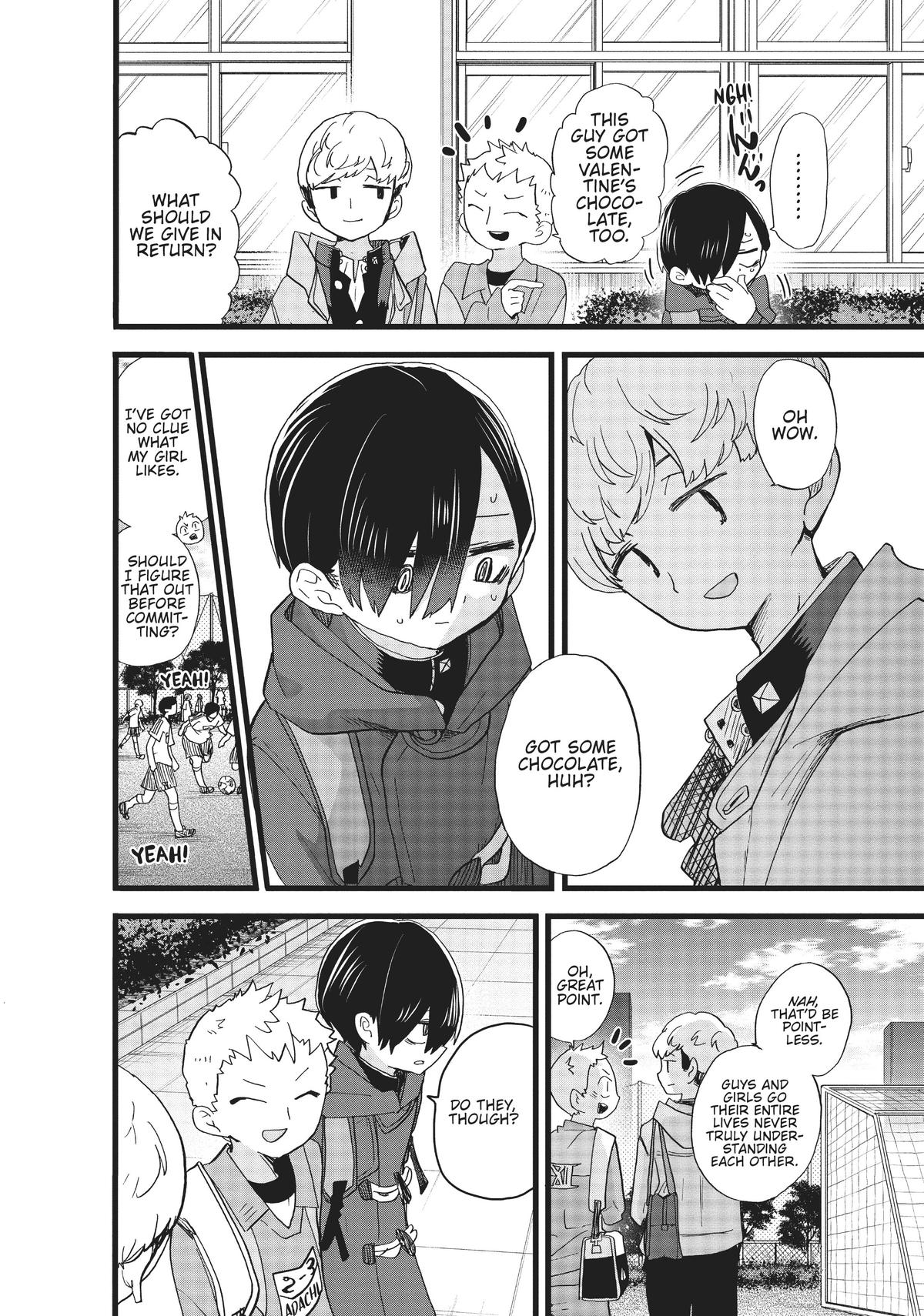 The Dangers in My Heart Chapter 75 - Page 6