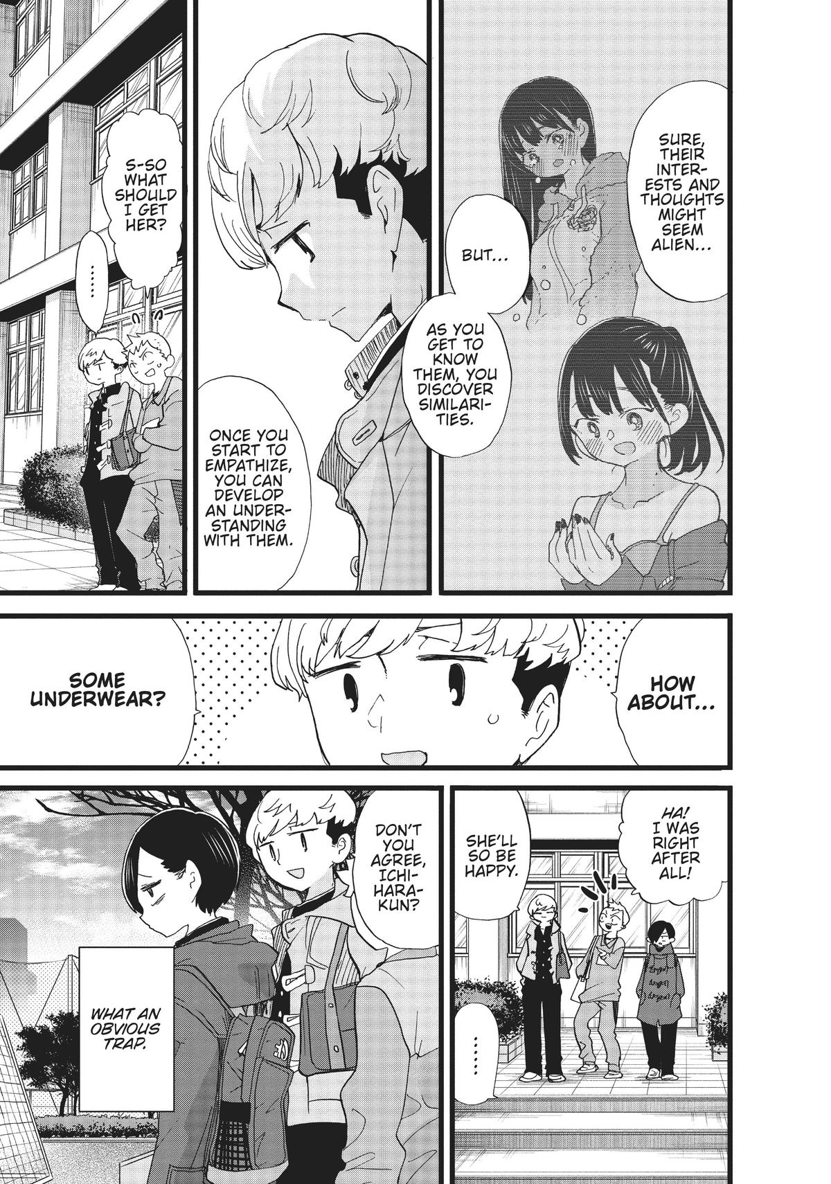 The Dangers in My Heart Chapter 75 - Page 7
