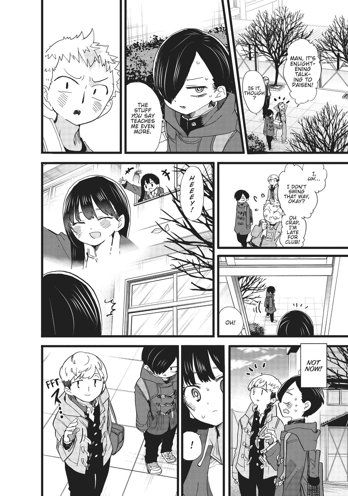The Dangers in My Heart Chapter 75 - Page 8