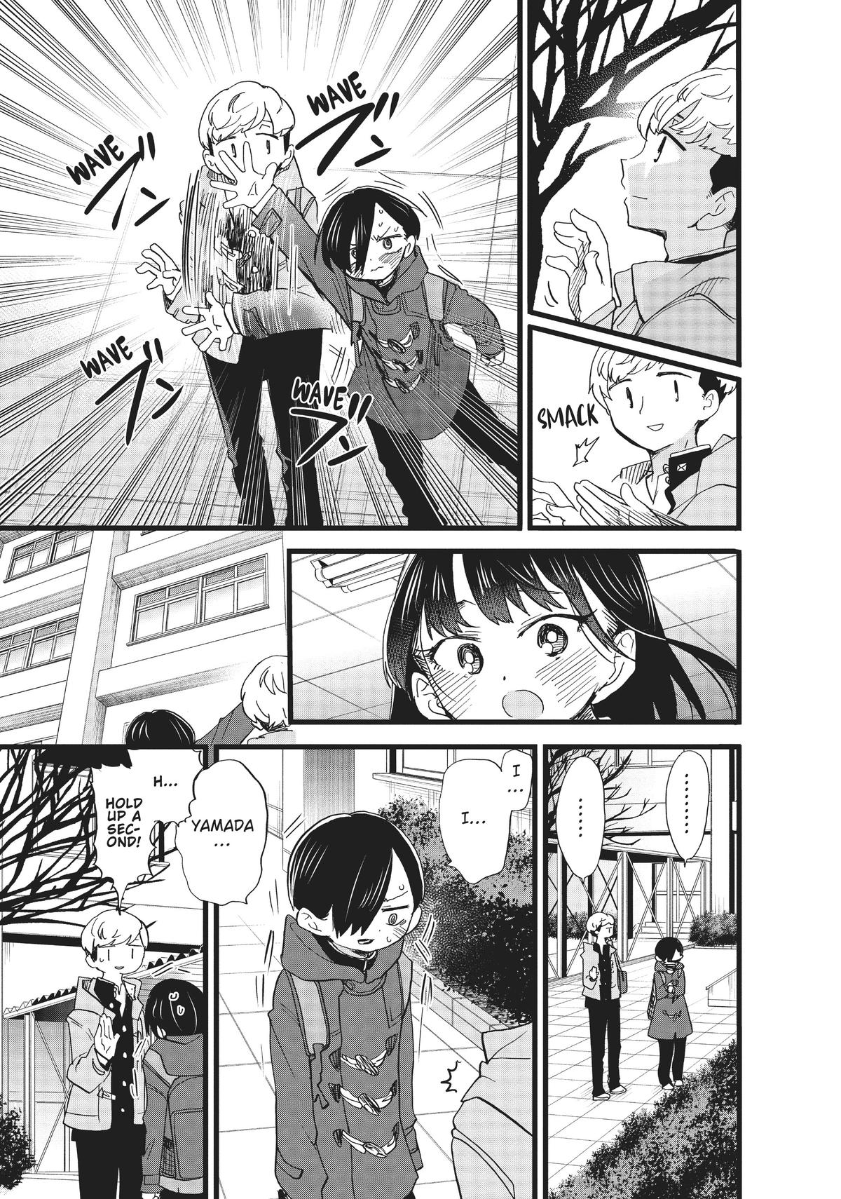 The Dangers in My Heart Chapter 75 - Page 9