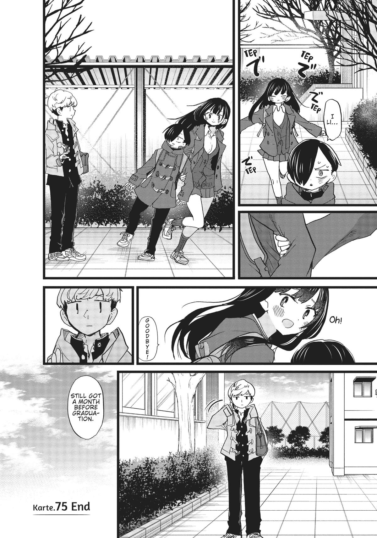 The Dangers in My Heart Chapter 75 - Page 10