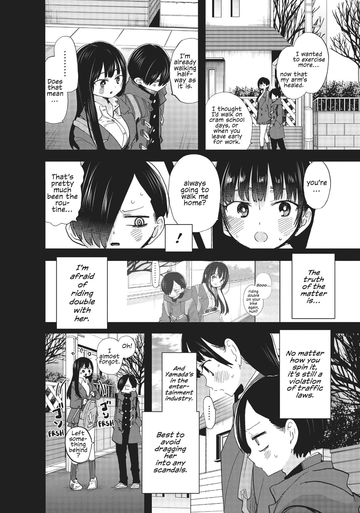 The Dangers in My Heart Chapter 76 - Page 2