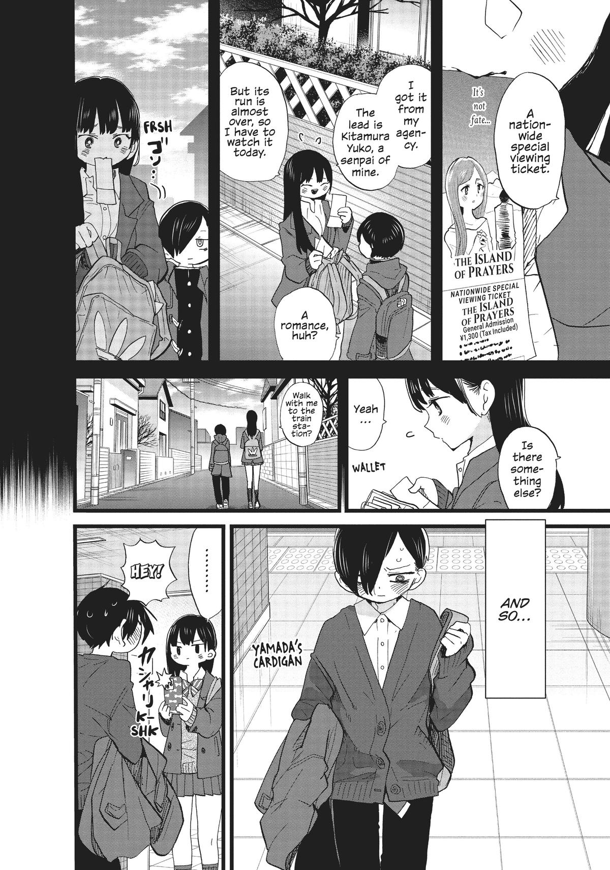 The Dangers in My Heart Chapter 76 - Page 4