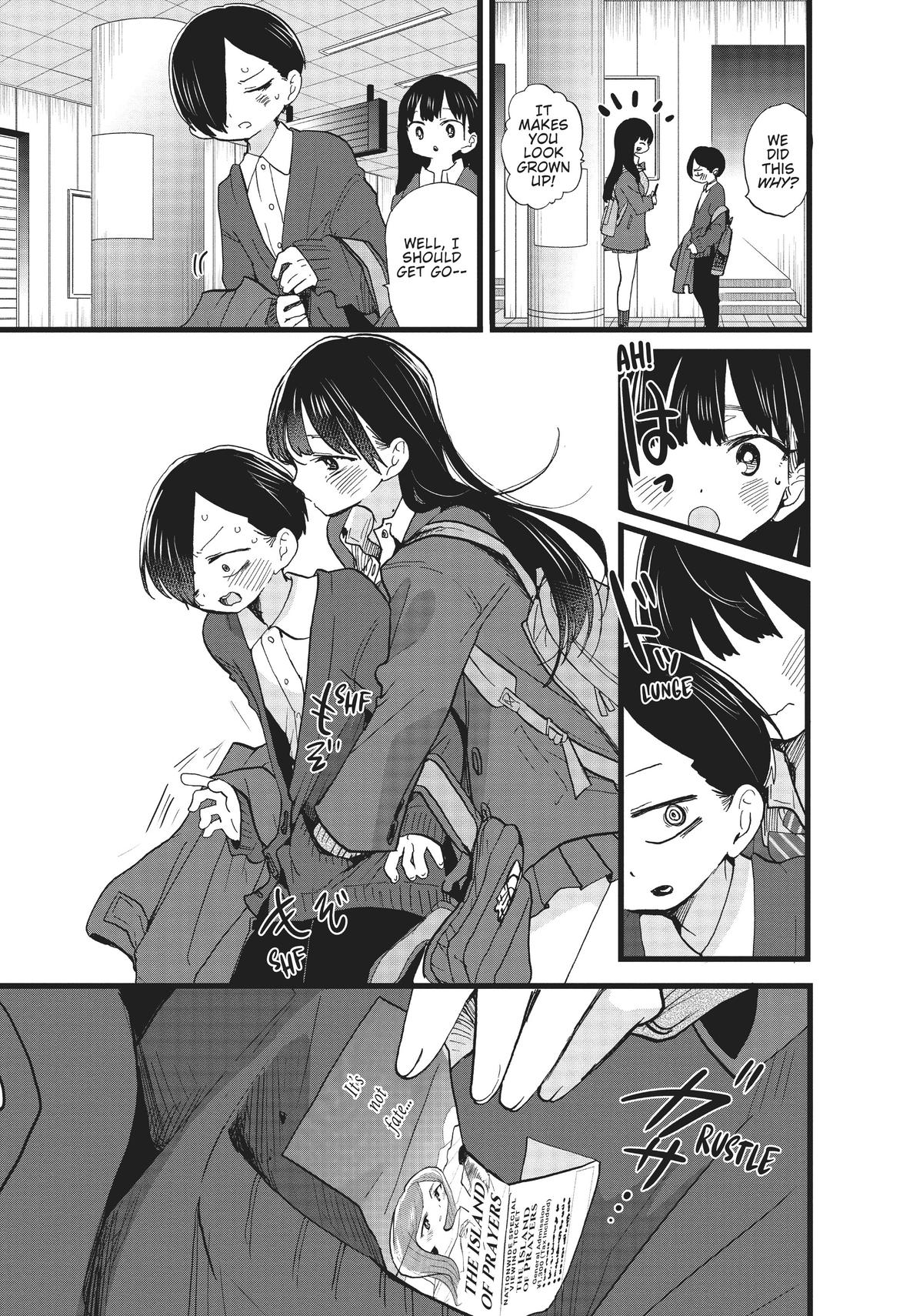 The Dangers in My Heart Chapter 76 - Page 5