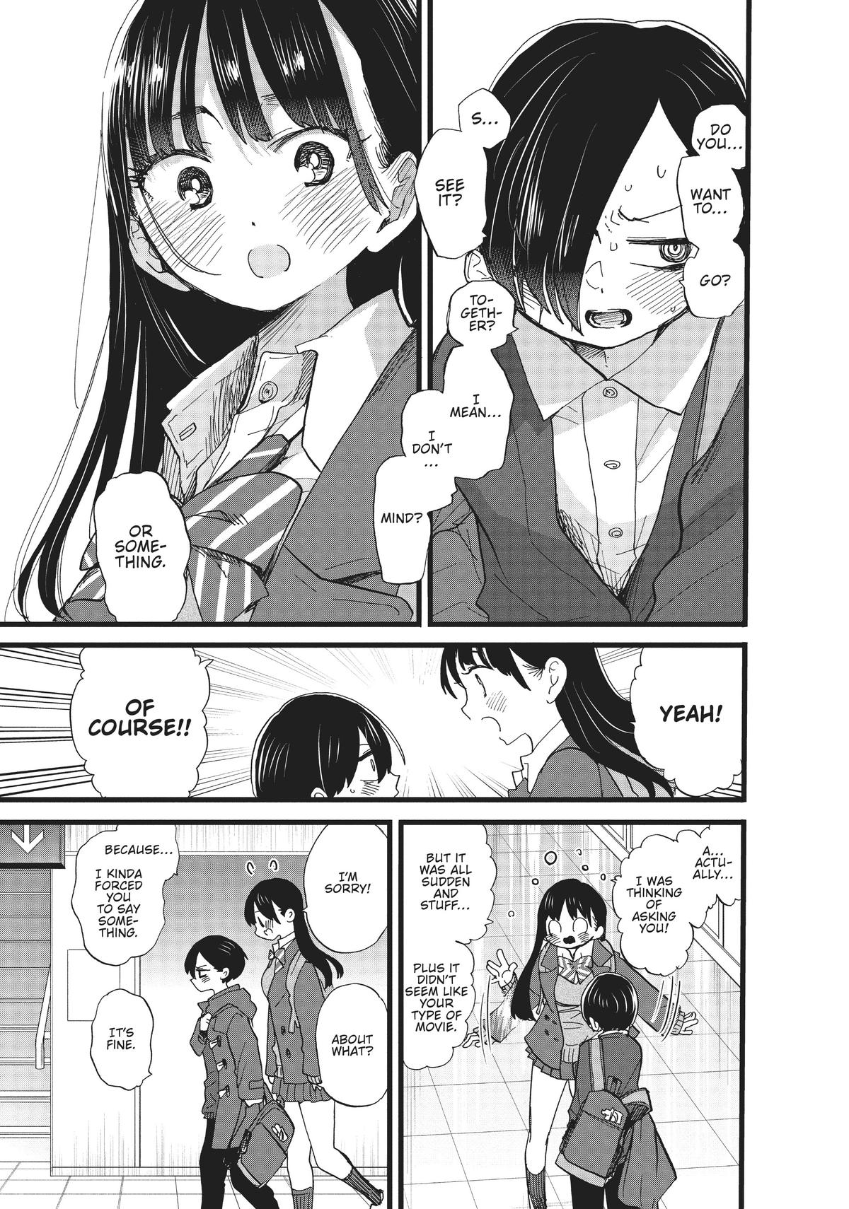 The Dangers in My Heart Chapter 76 - Page 7