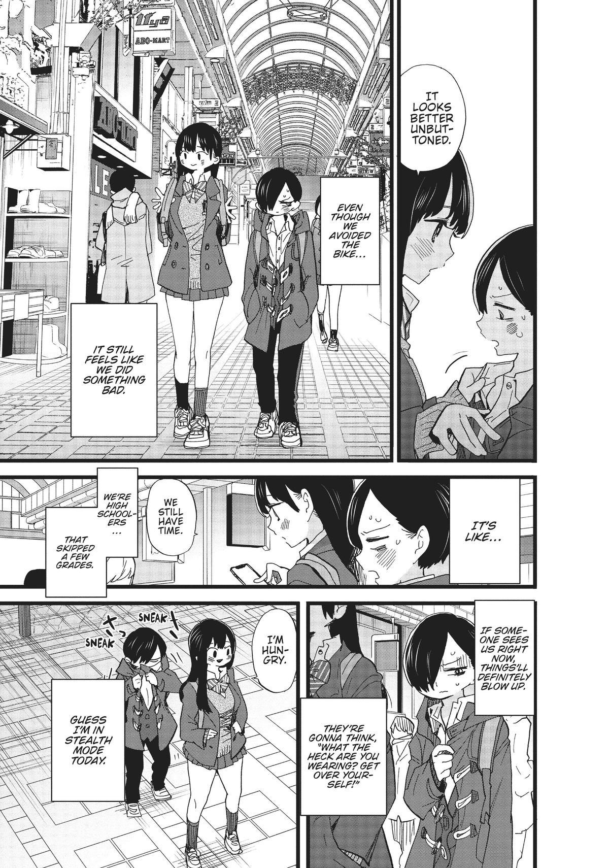 The Dangers in My Heart Chapter 76 - Page 9