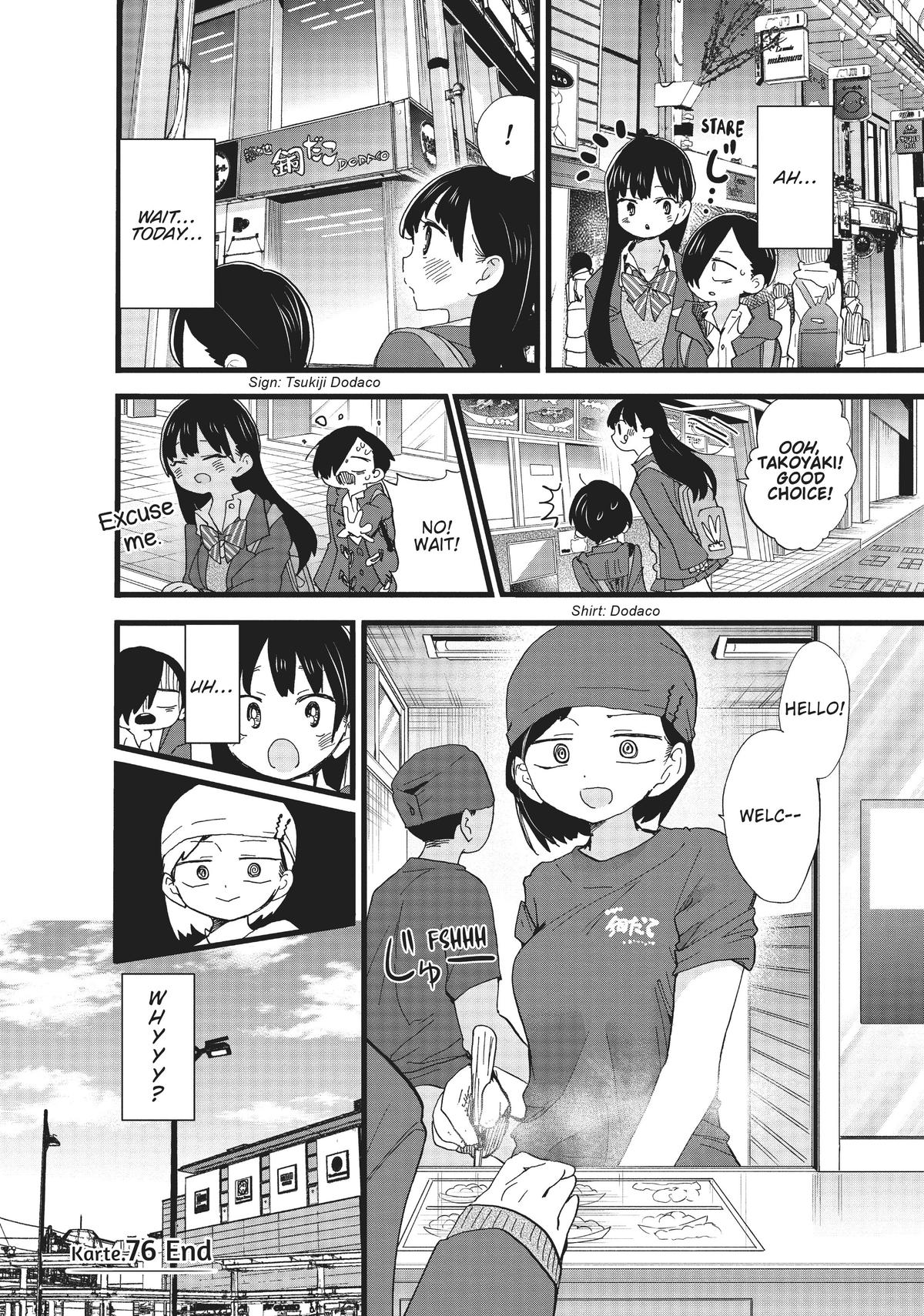 The Dangers in My Heart Chapter 76 - Page 10