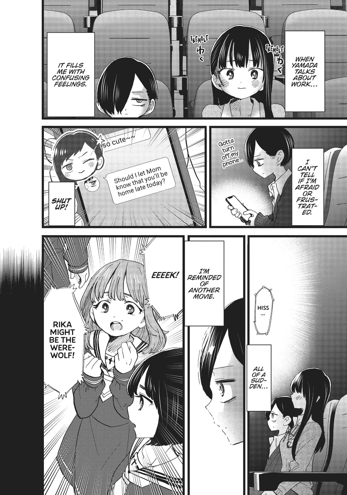 The Dangers in My Heart Chapter 78 - Page 4