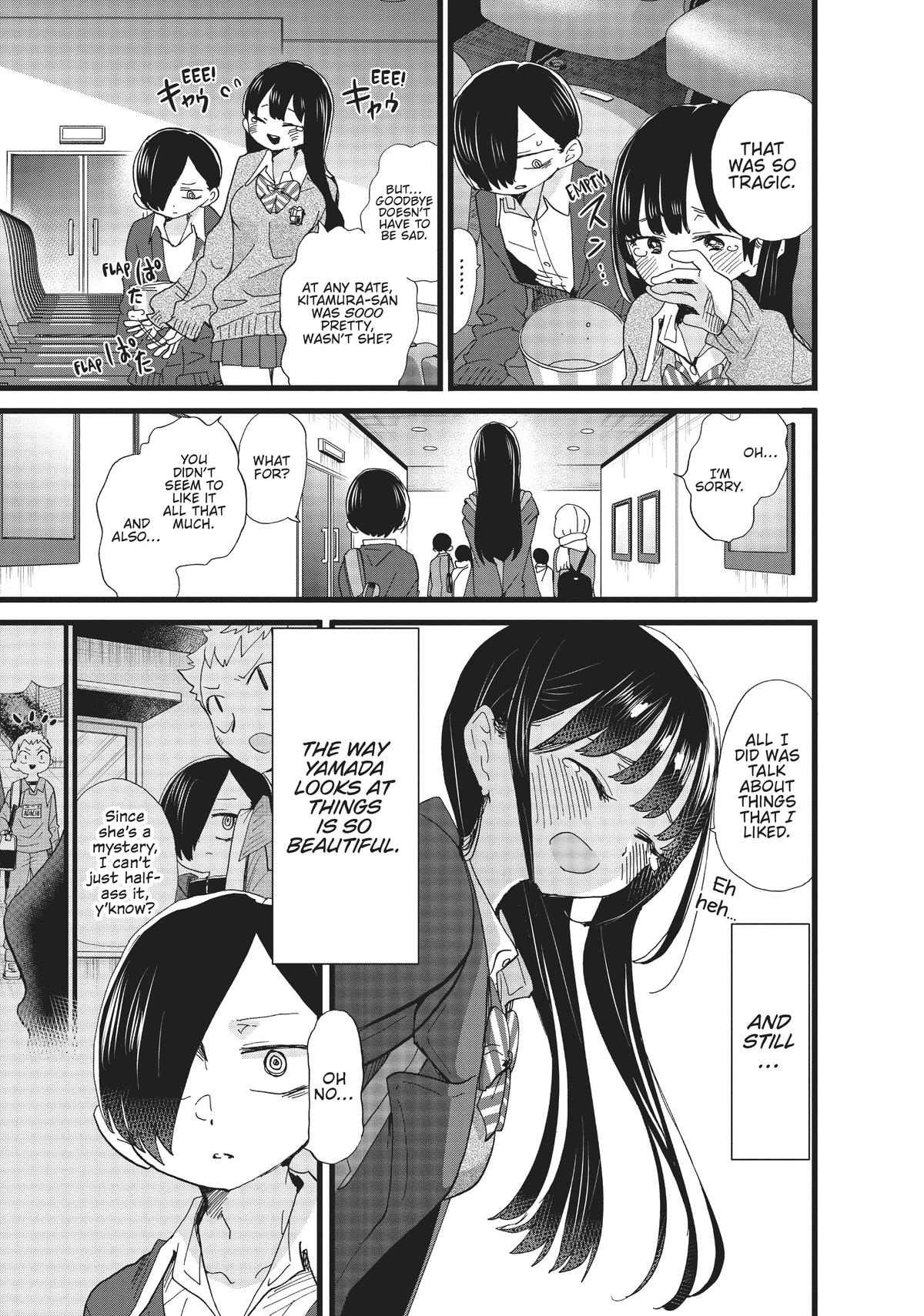 The Dangers in My Heart Chapter 78 - Page 9