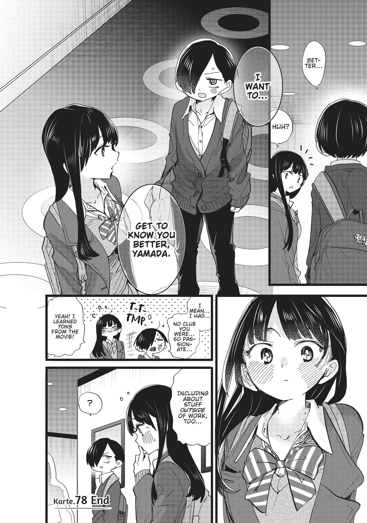 The Dangers in My Heart Chapter 78 - Page 10