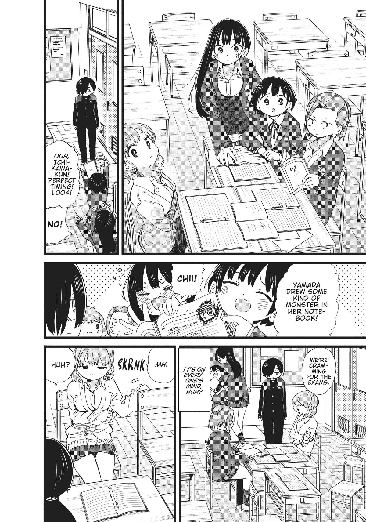 The Dangers in My Heart Chapter 79 - Page 2