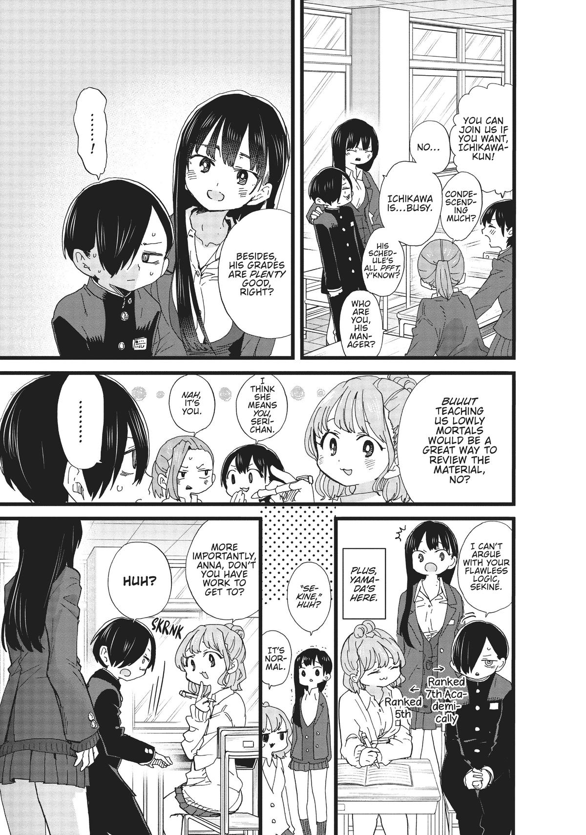The Dangers in My Heart Chapter 79 - Page 3