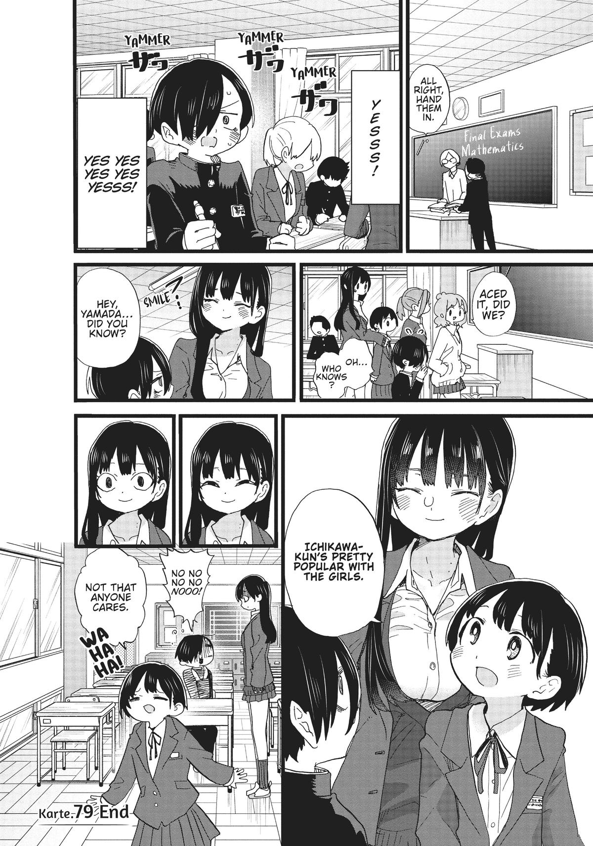 The Dangers in My Heart Chapter 79 - Page 10