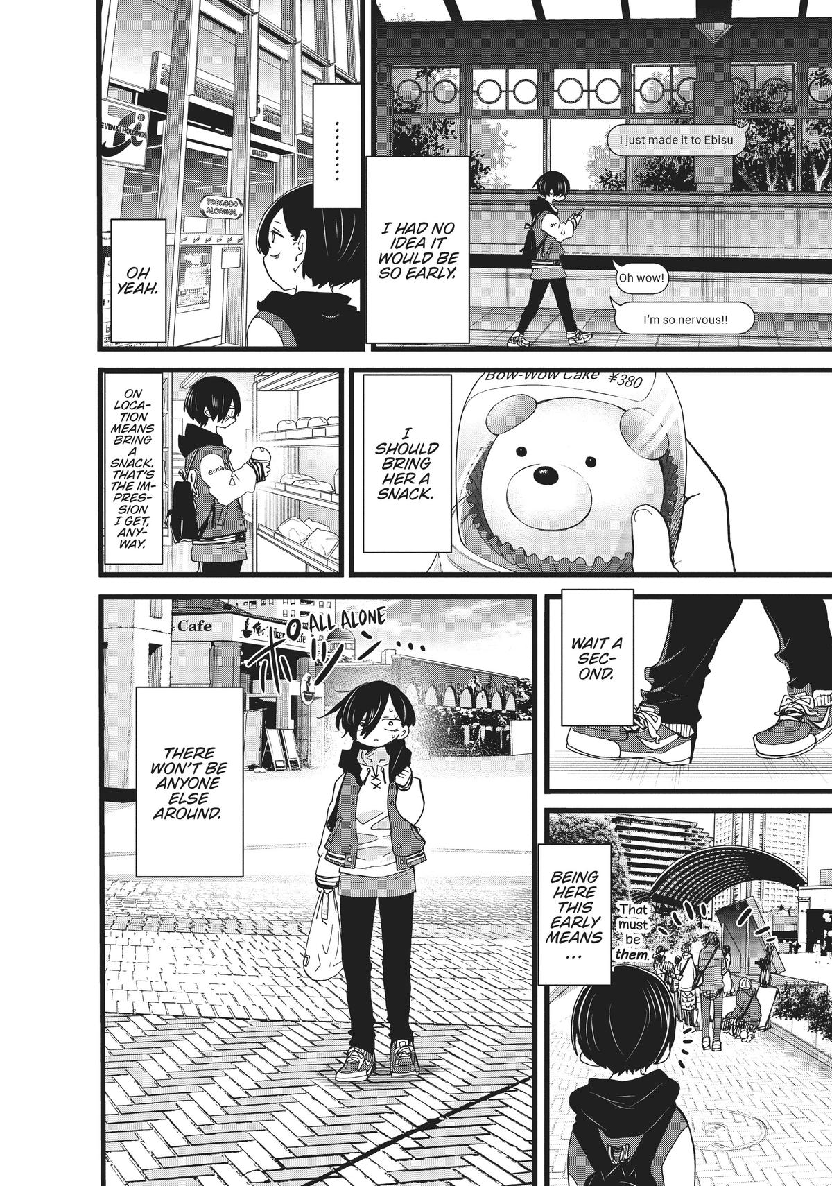 The Dangers in My Heart Chapter 80 - Page 2