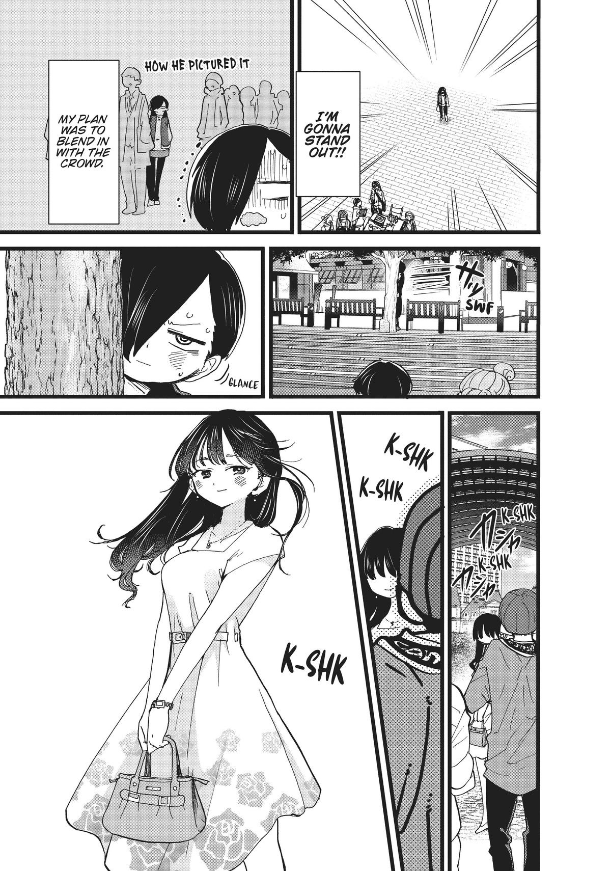 The Dangers in My Heart Chapter 80 - Page 3