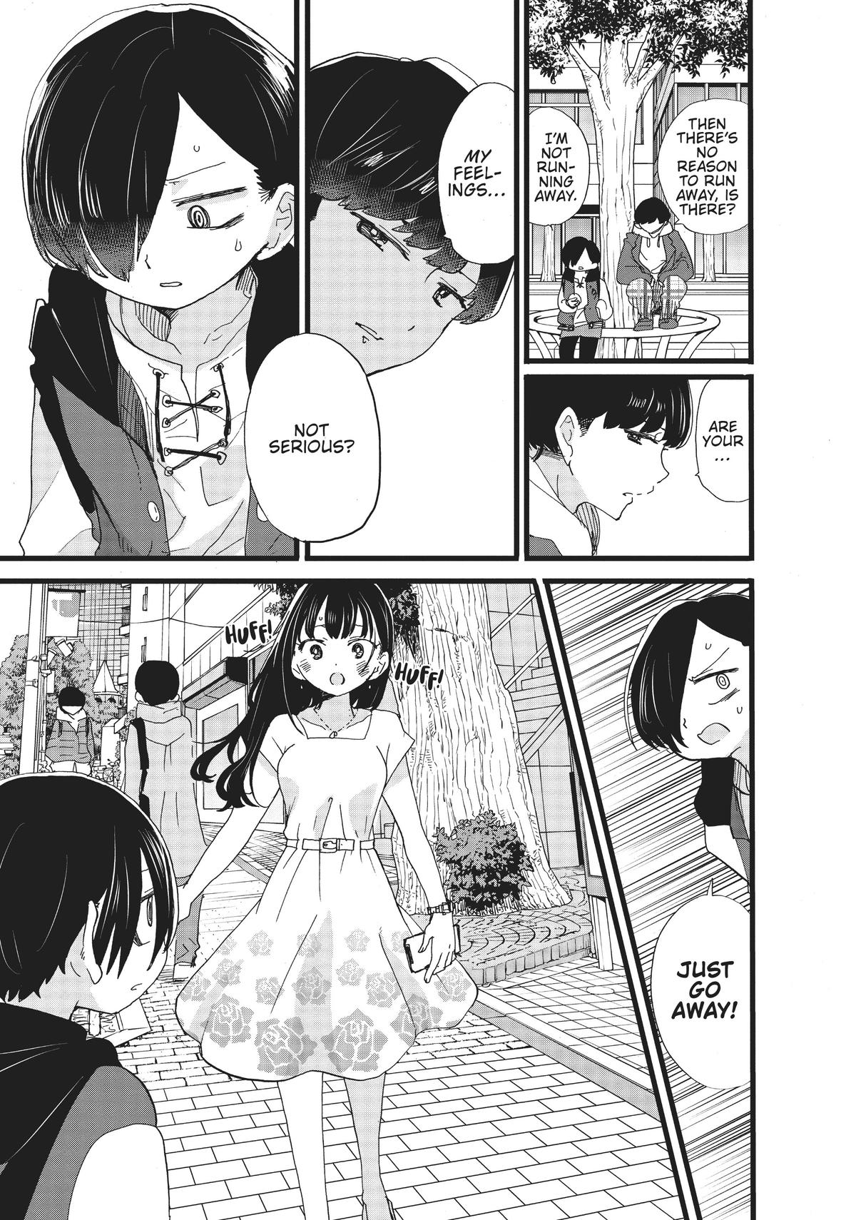 The Dangers in My Heart Chapter 80 - Page 7