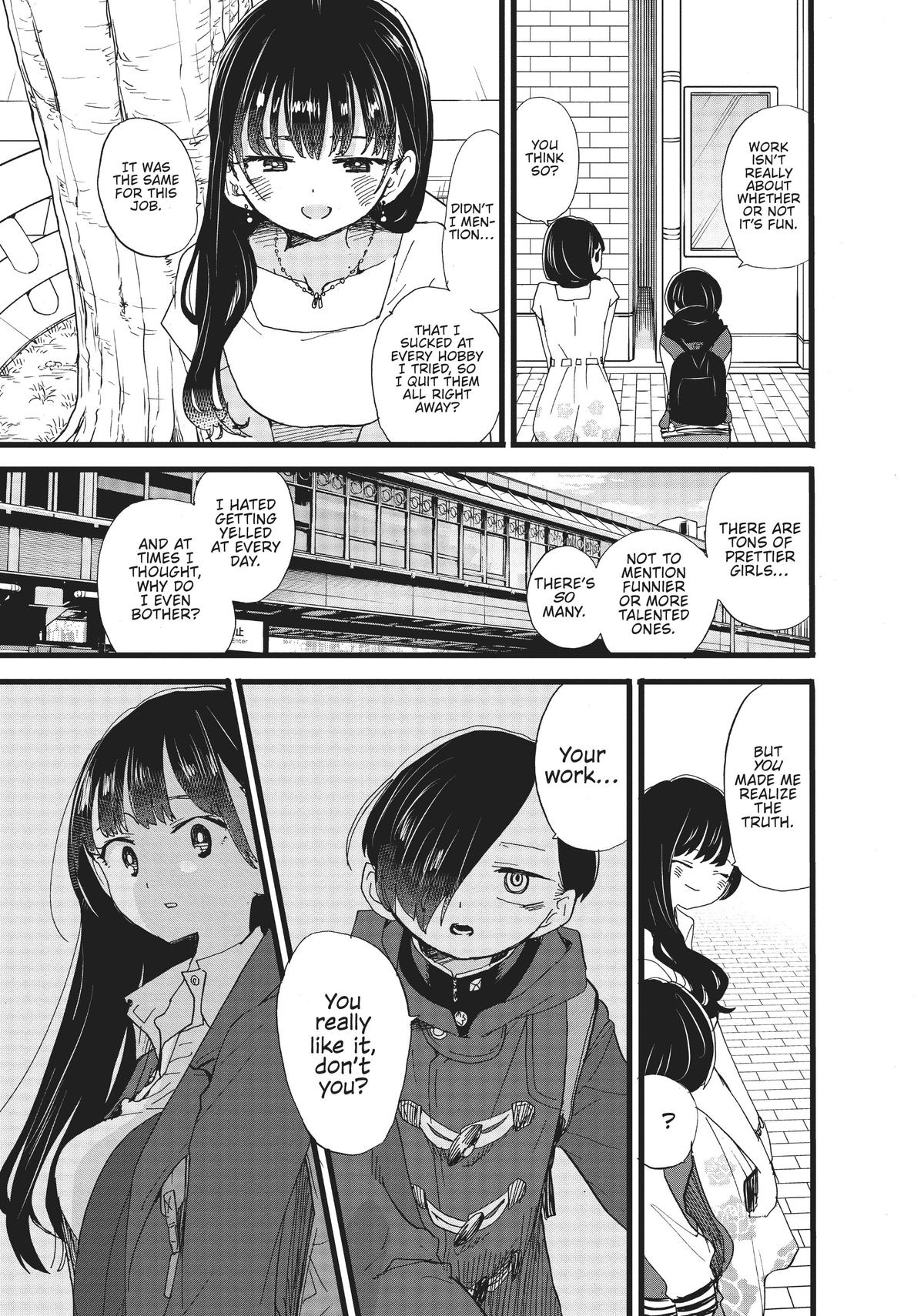 The Dangers in My Heart Chapter 80 - Page 9